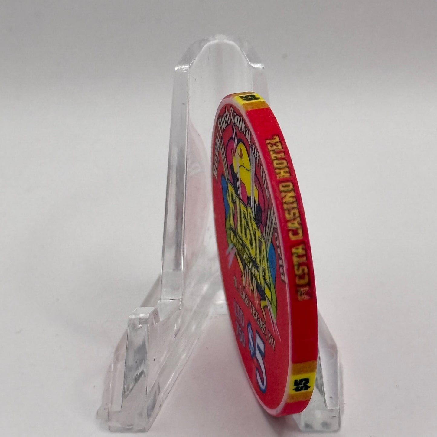 Fiesta Rancho N. Las Vegas Nevada 1999 'Independence Day' LE $5 Casino Chip V4107