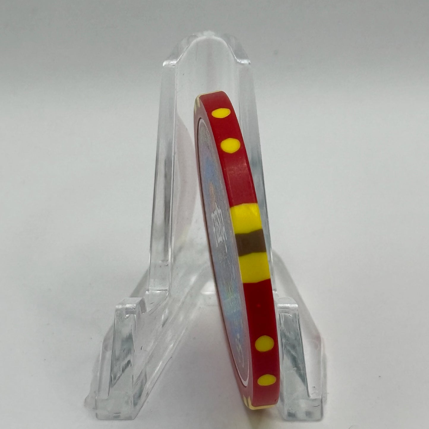 Fiesta Rancho N. Las Vegas Nevada 1997 'Ted 'Double Duty' Radcliff' Series 4 LE $5 Casino Chip N8225