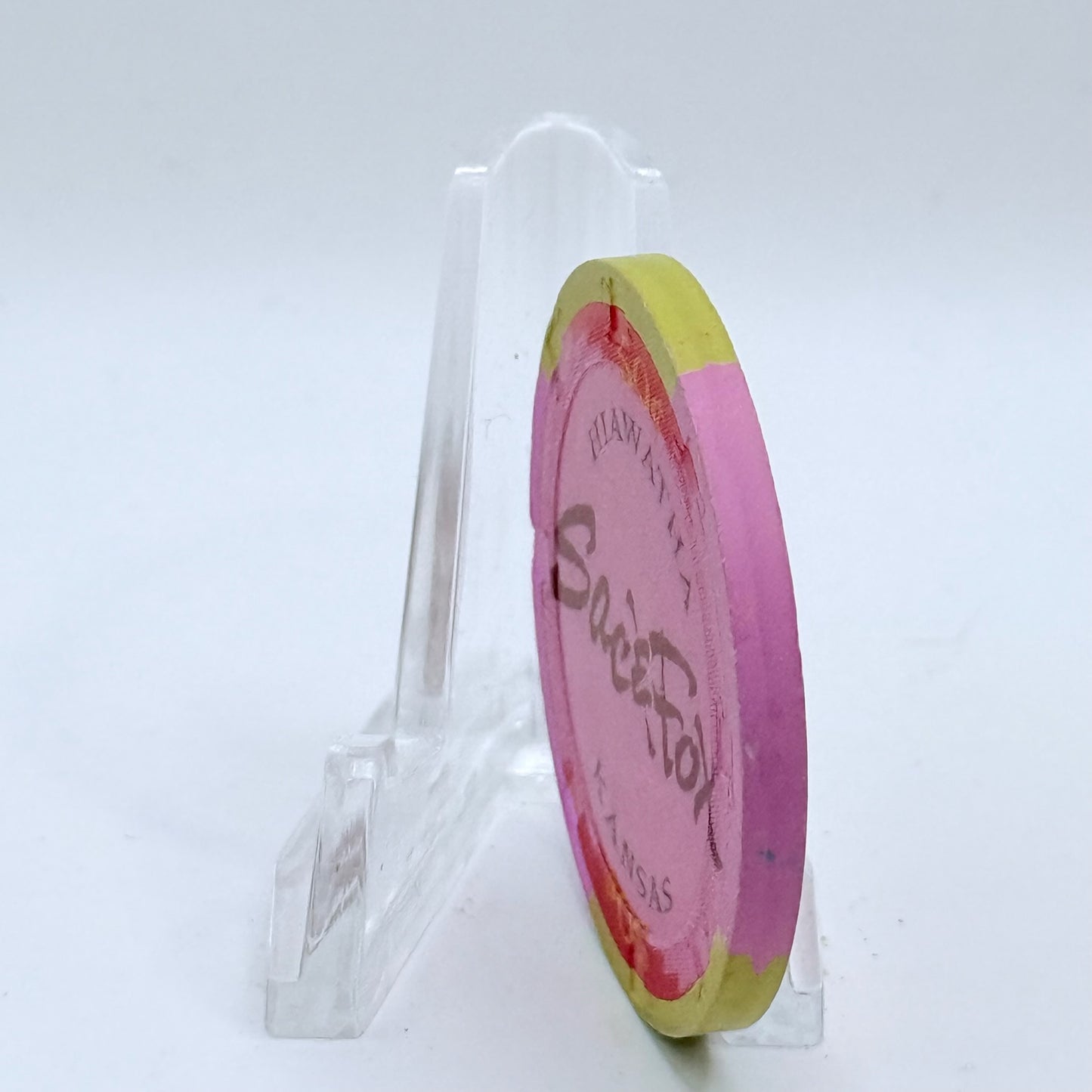 Sac & Fox Powhattan Kansas $0.50 Casino Chip