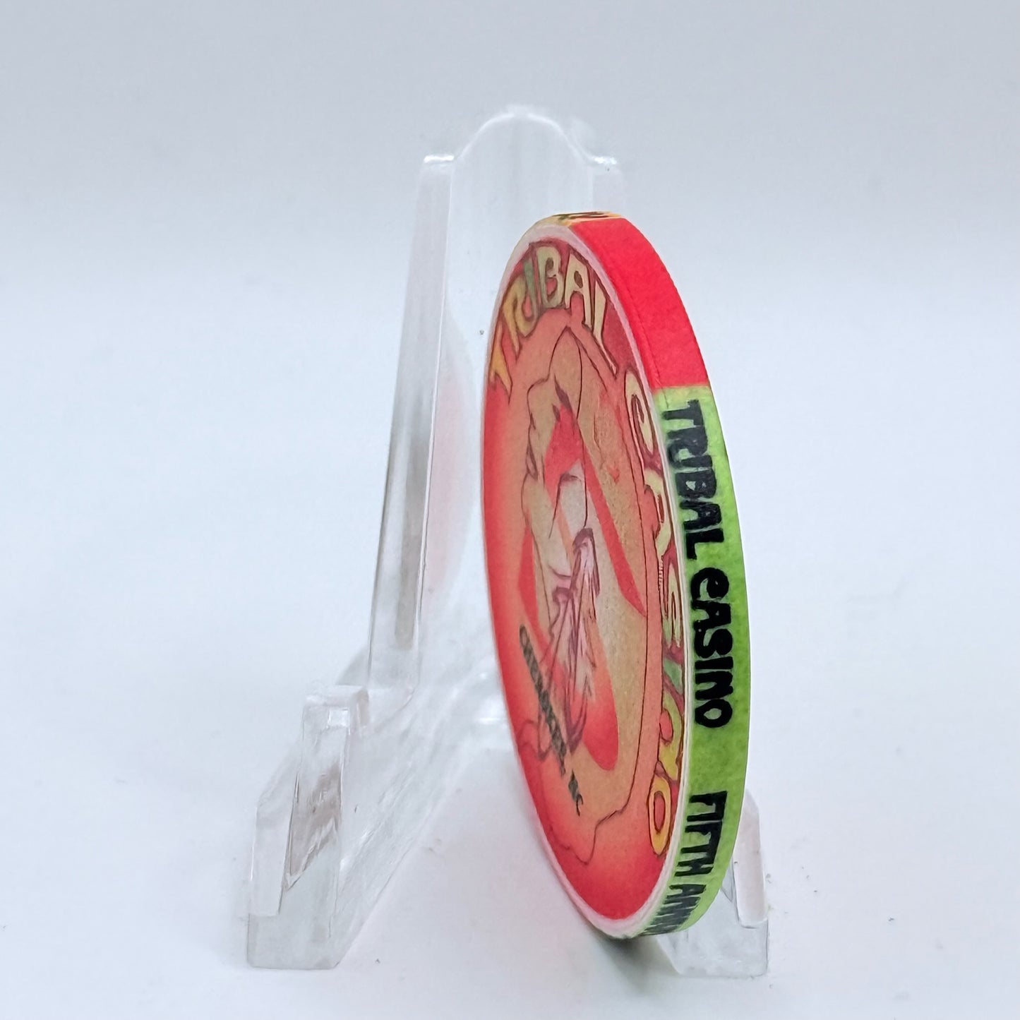 Tribal Casino Cherokee North Carolina $5 Casino Chip