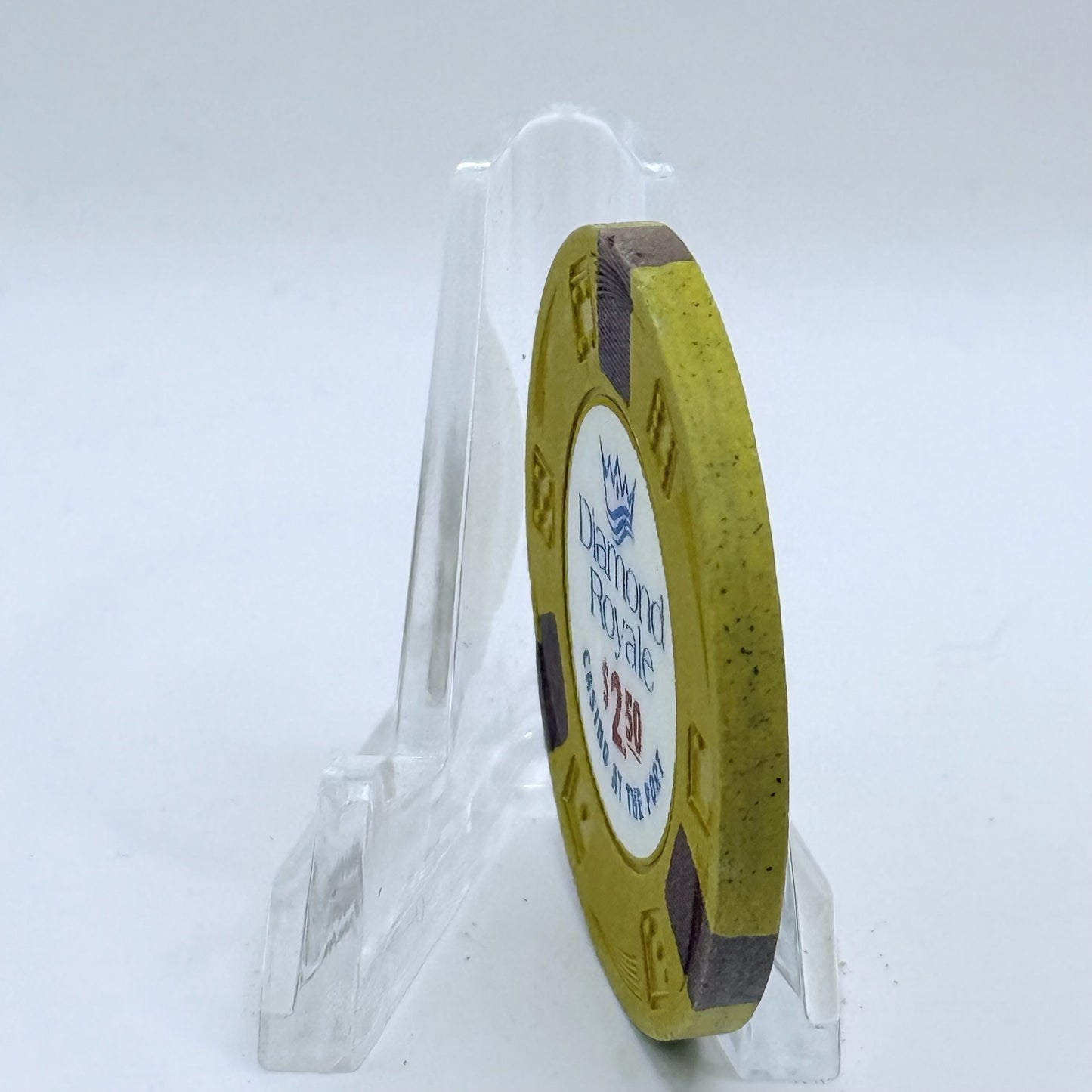 Diamond Royale Cape Canaveral Florida $2.50 Casino Chip