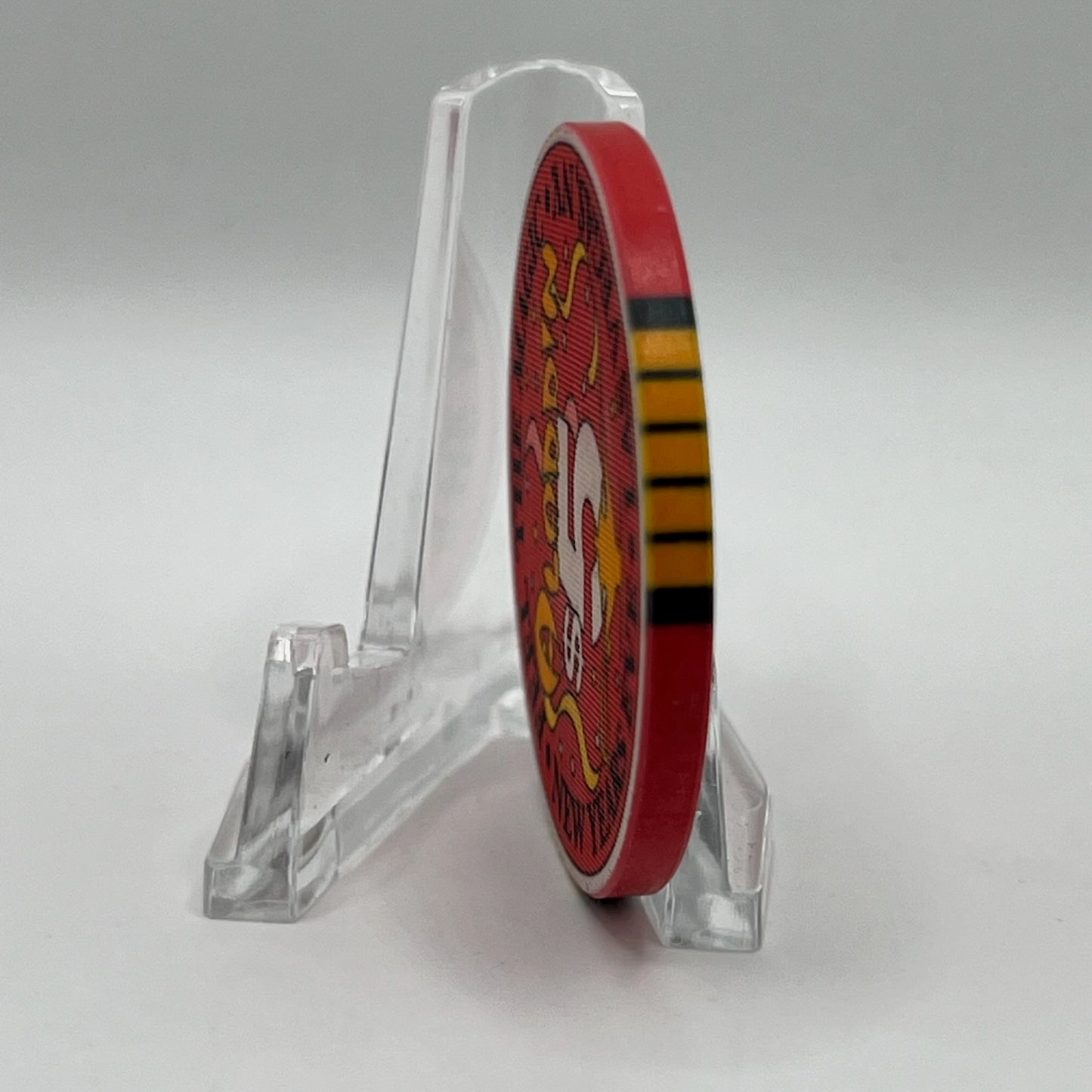 Aladdin Las Vegas NV 1991 LE $5 Chip N6017