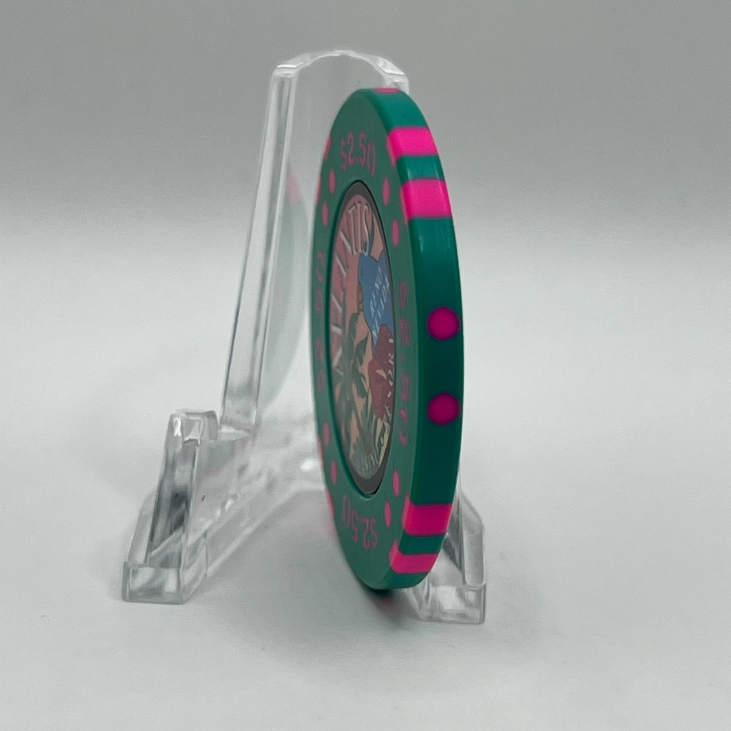 Atlantis Reno Nevada 1996 $2.50 Casino Chip N7956