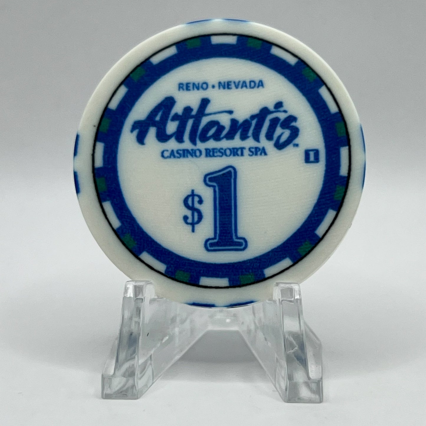 Atlantis Reno NV 2021 $1 Chip D3226