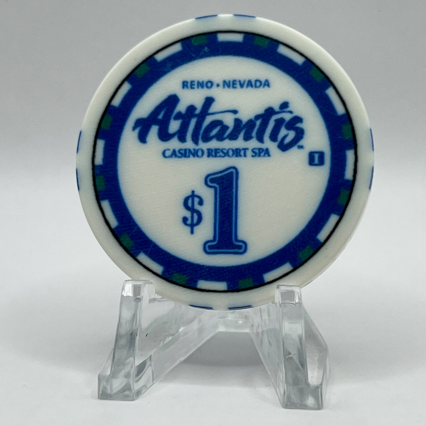 Atlantis Reno NV 2021 $1 Chip D3226