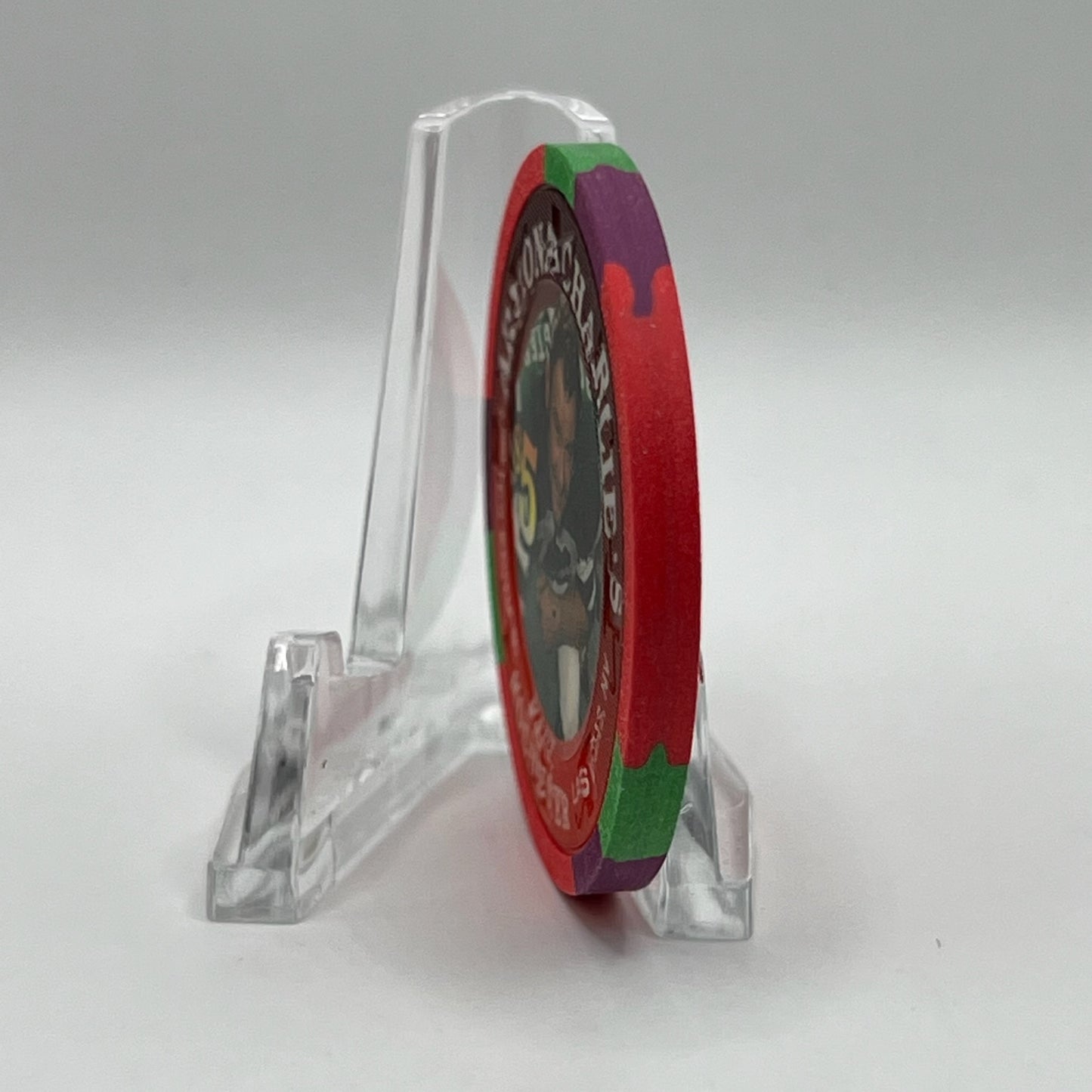 Arizona Charlie's Decatur (West) Las Vegas NV 1996 Series 4 LE $5 Chip N6495