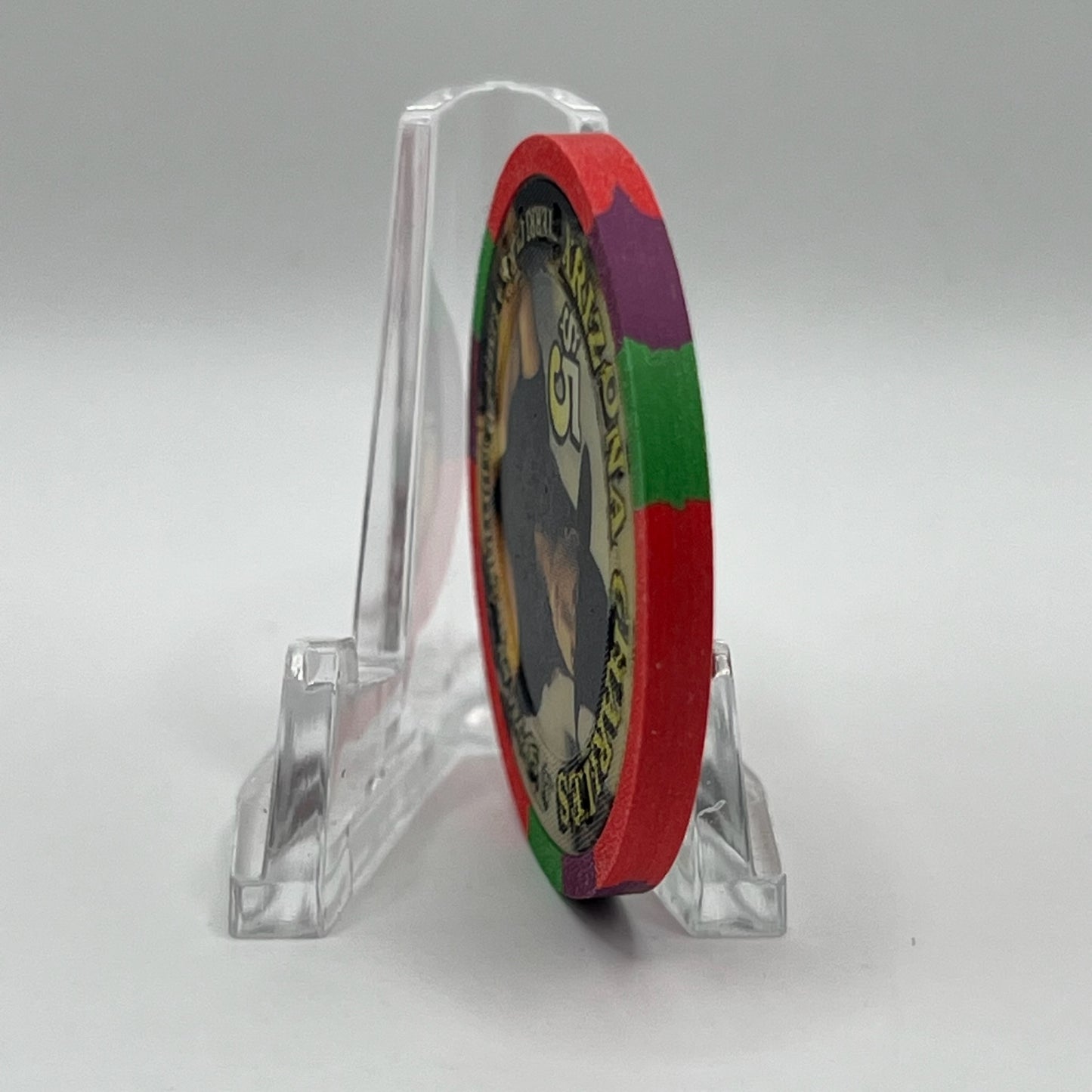 Arizona Charlie's Decatur (West) Las Vegas NV 1996 LE $5 Chip N7041