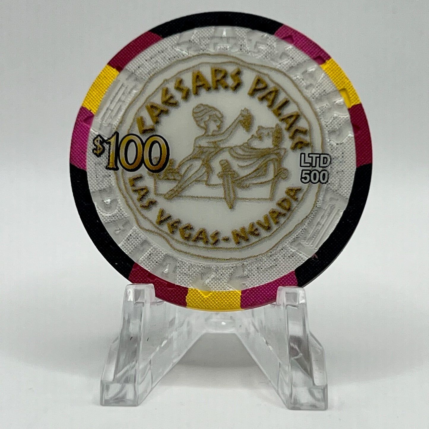 Caesars Palace Las Vegas NV 2006 LE $100 Chip E5672