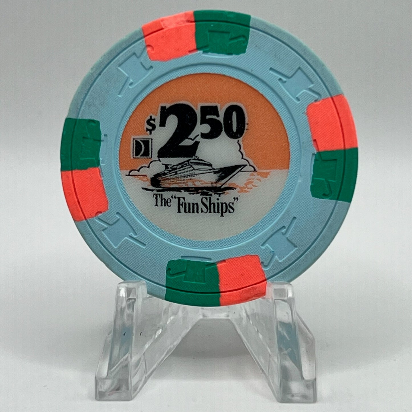 Carnival Cruise Line (Generic) 1990 $2.50 Chip