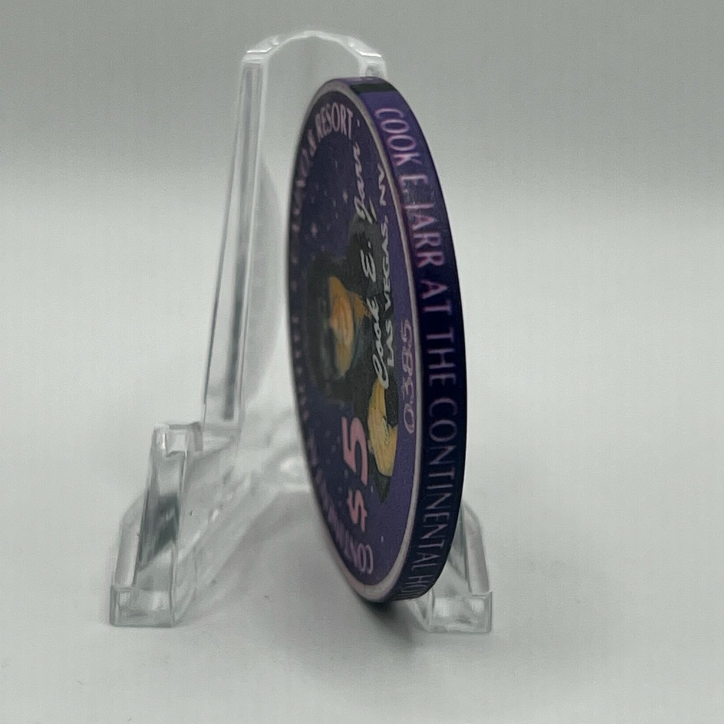 Continental Hotel Las Vegas Nevada 1996 $5 Chip N8110