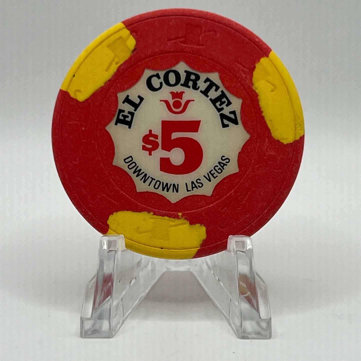 El Cortez Las Vegas NV 1990 $5 Chip N1530