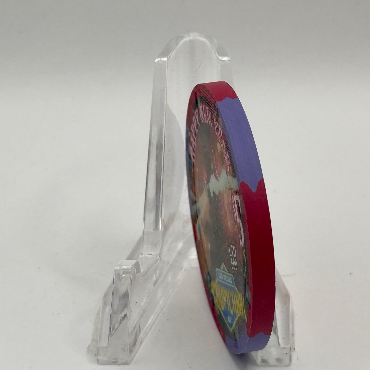 Tropicana Las Vegas Nevada 2004 'Happy New Year' LE $5 Casino Chip E2861