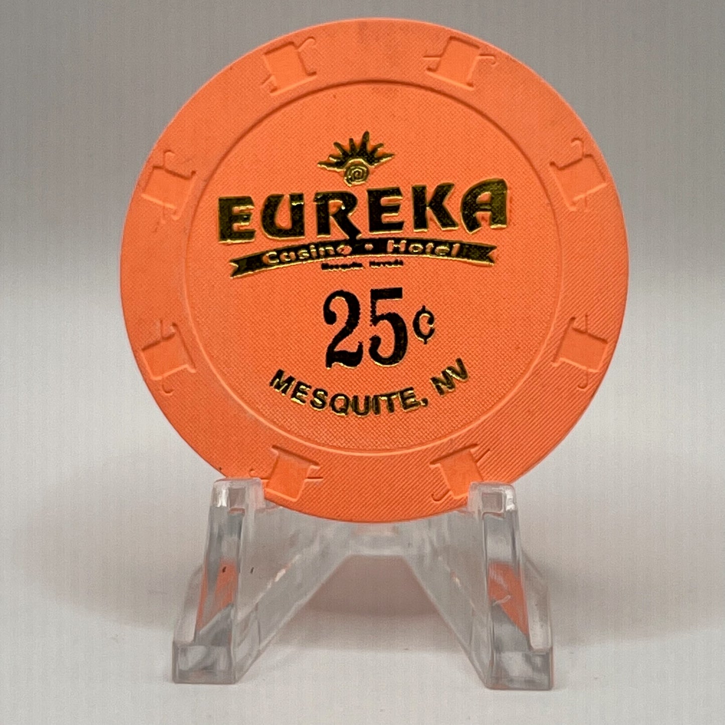 Eureka Casino Mesquite NV 2000 $0.25 Chip V4047