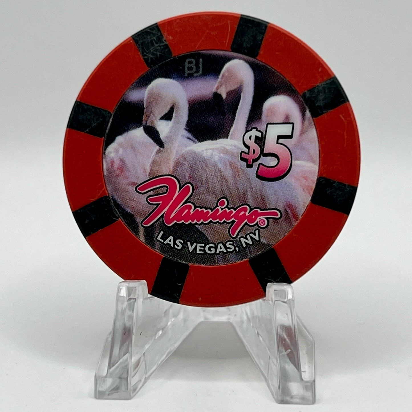 Flamingo Hotel & Casino Las Vegas NV 2004 $5 Chip E3428