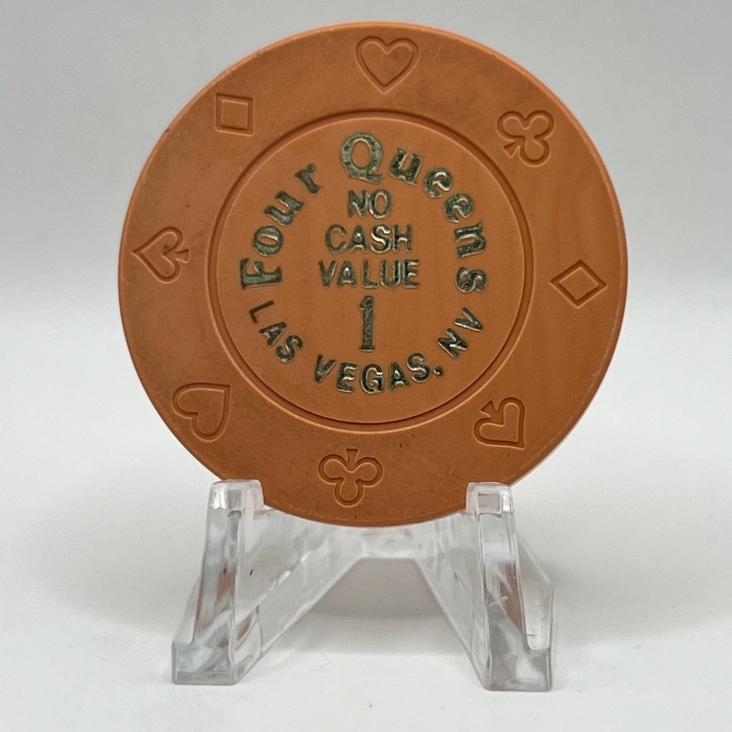 Four Queens Las Vegas NV 1990s $1 NCV Chip N0241