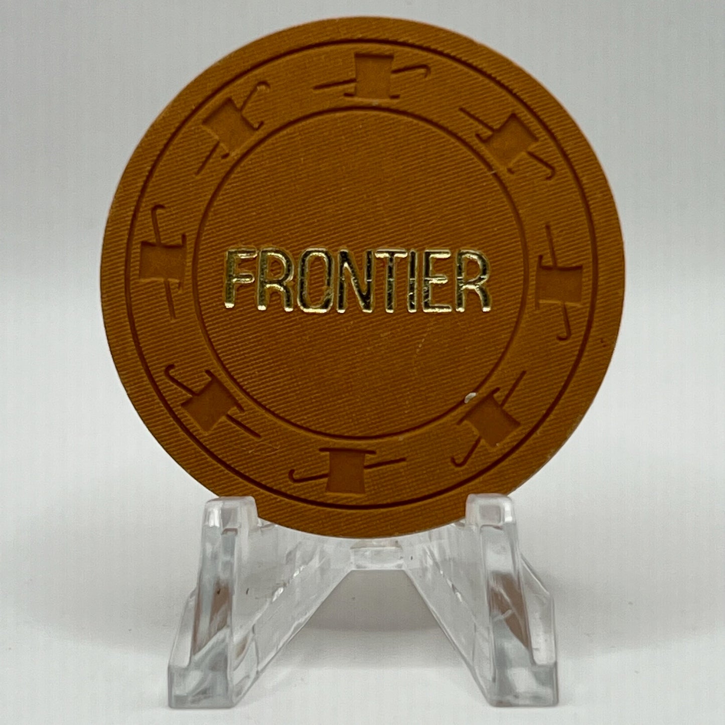 Frontier Hotel Las Vegas NV 1970s Series 20 NCV Chip V6640
