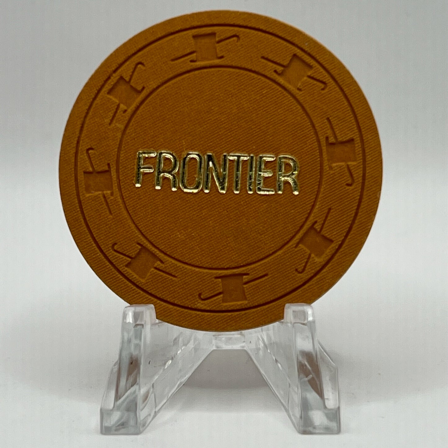 Frontier Hotel Las Vegas NV 1970s Series 20 NCV Chip V6640
