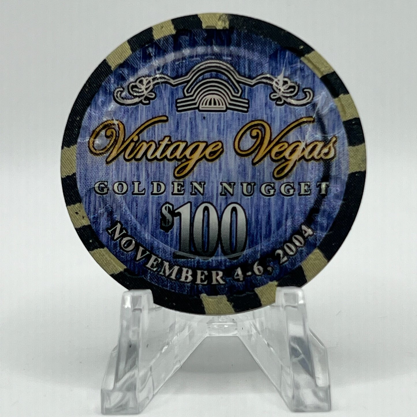 Golden Nugget Las Vegas NV 2004 LE $100 Chip E7994