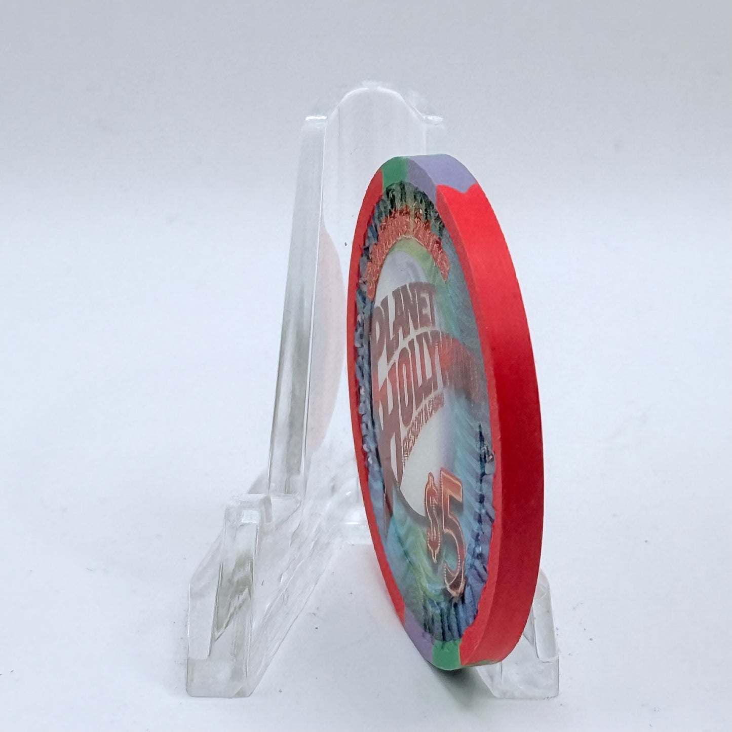 Aladdin Resort & Casino Las Vegas Nevada 2006 'The Dan Band' LE $5 Casino Chip E7733