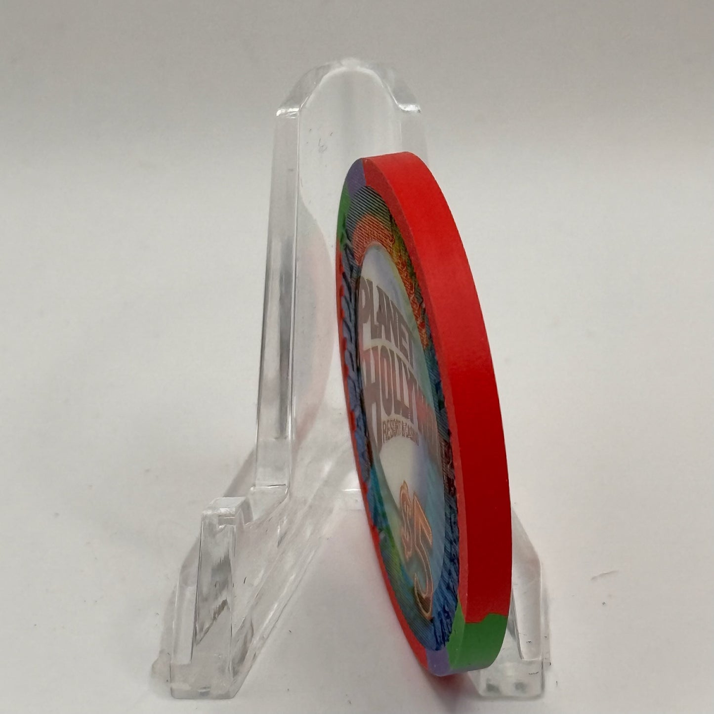 Aladdin Resort & Casino Las Vegas Nevada 2006 'Pepe Aguilar' LE $5 Casino Chip E4803