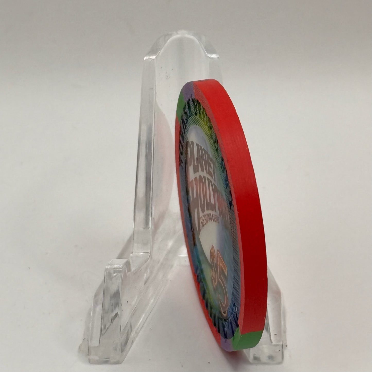 Aladdin Resort & Casino Las Vegas Nevada 2005 'Mariachi Festival' LE $5 Casino Chip E4841