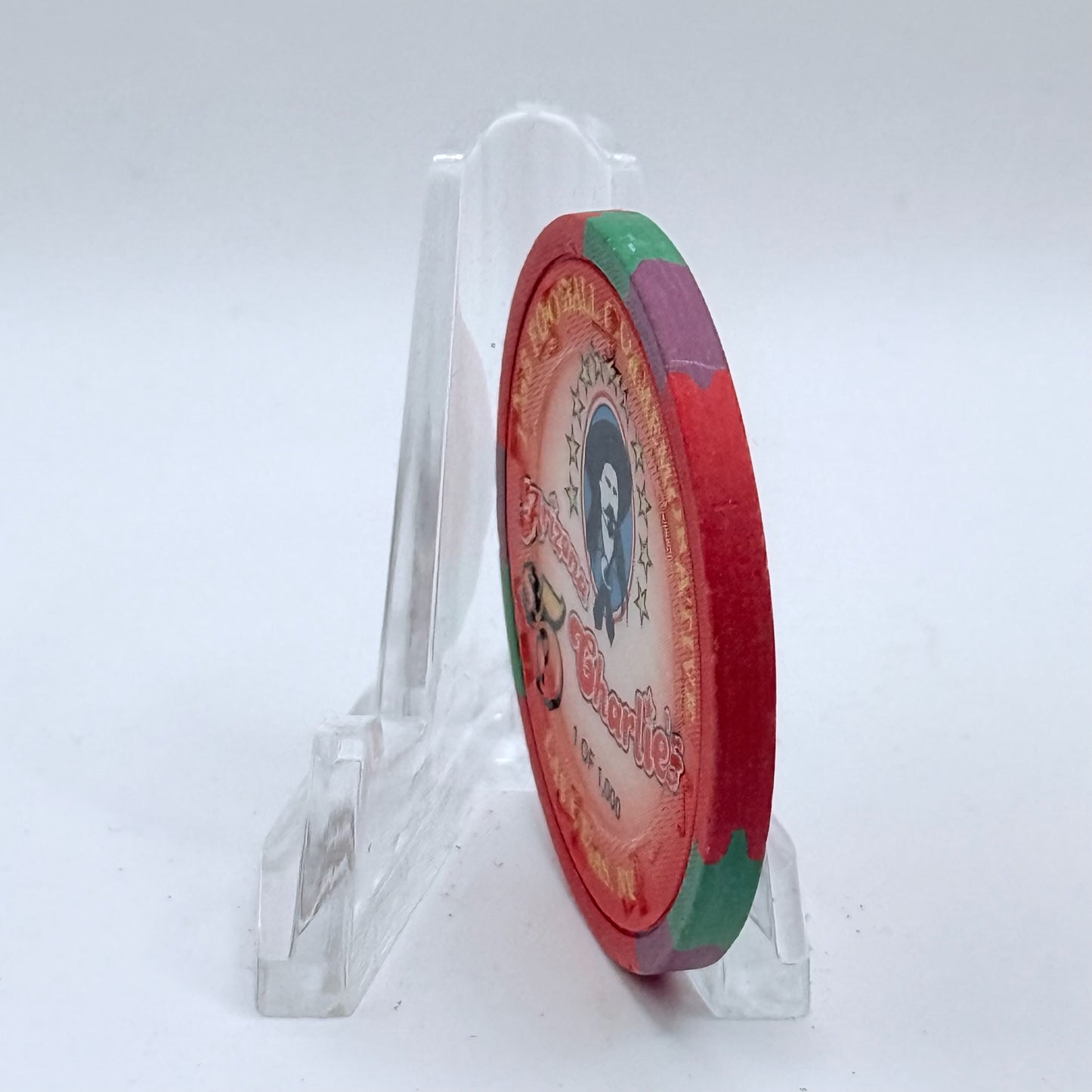 Arizona Charlie's Decatur (West) Las Vegas Nevada 1996 'Football Commemorative' Series 5 LE $5 Casino Chip N2445