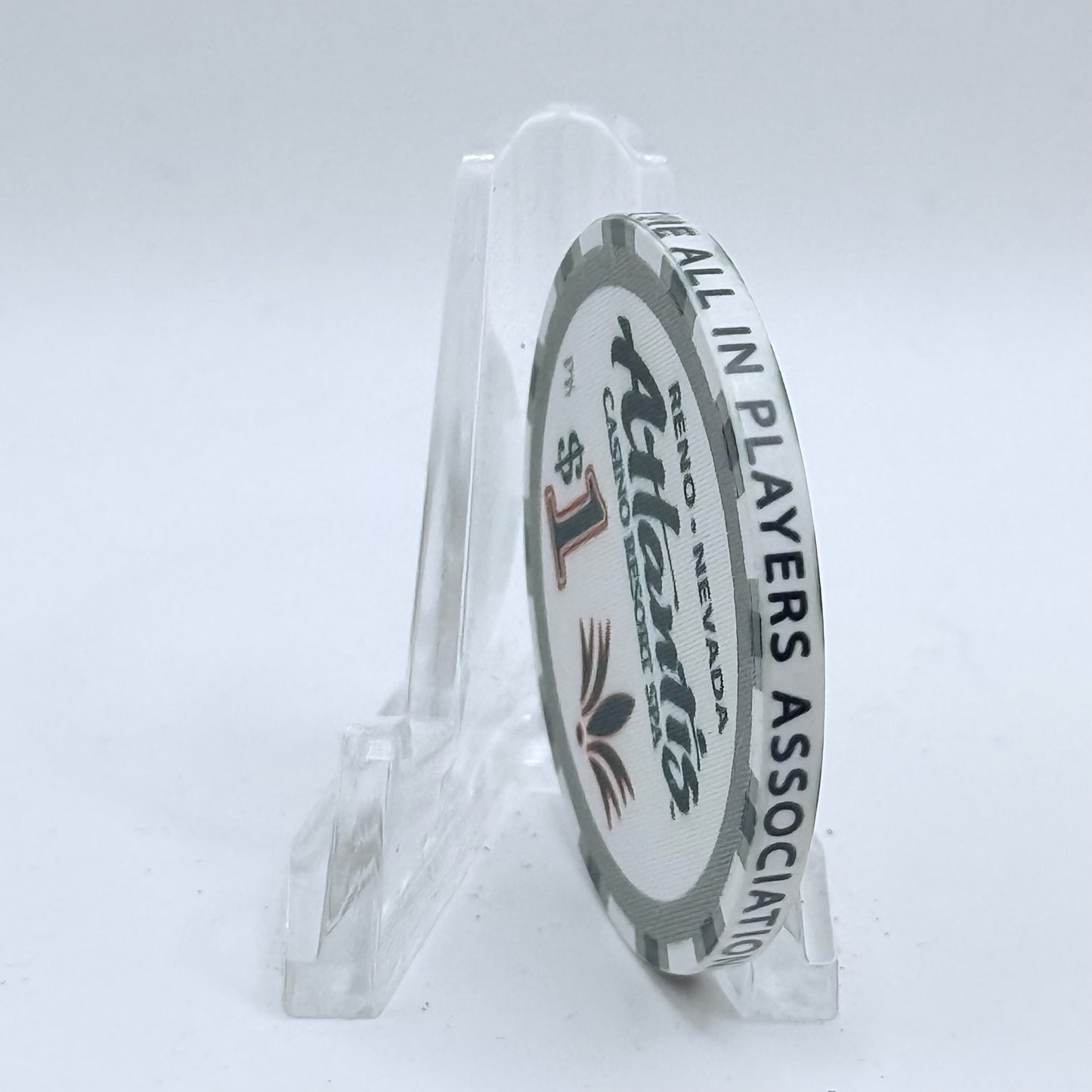 Atlantis Reno Nevada 2013 $1 Casino Chip D1074