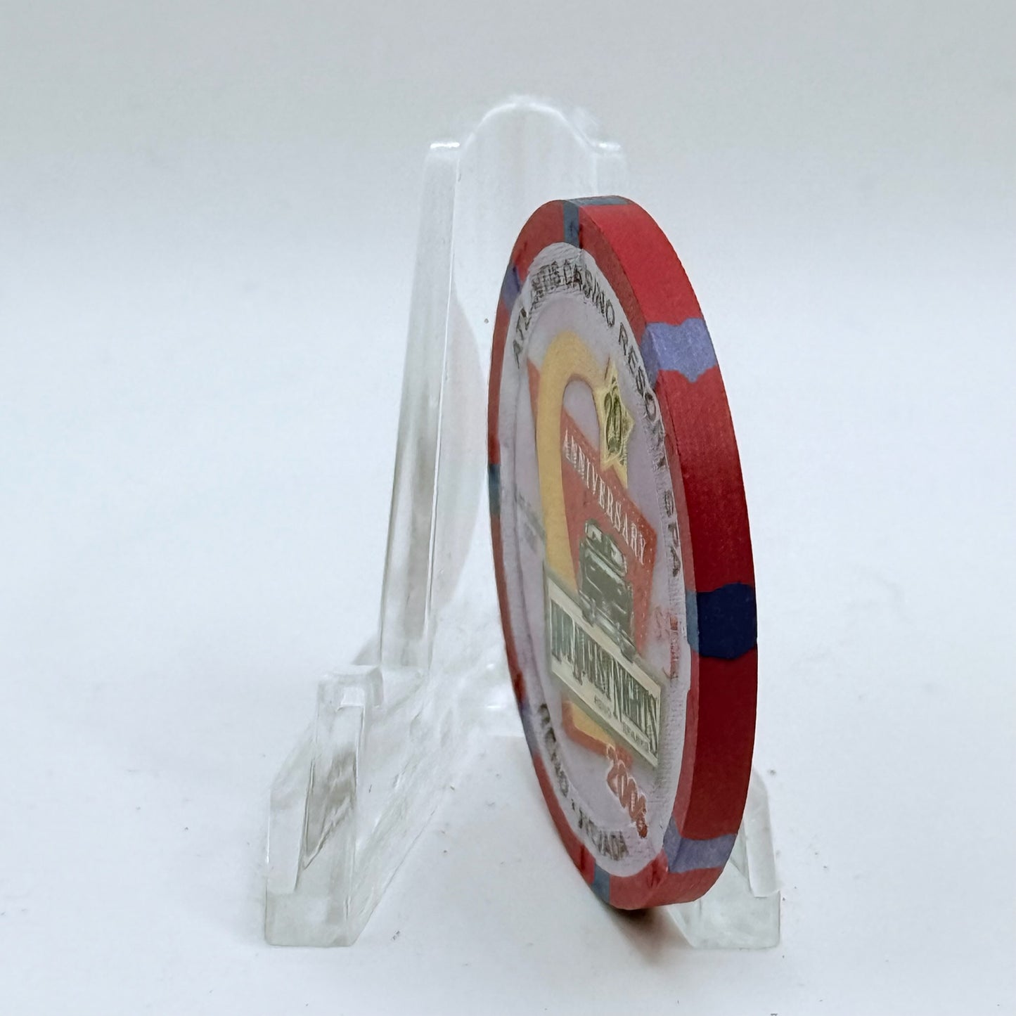 Atlantis Reno Nevada 2006 'Hot August Nights, 20th Anniversary' LE $5 Casino Chip E5572