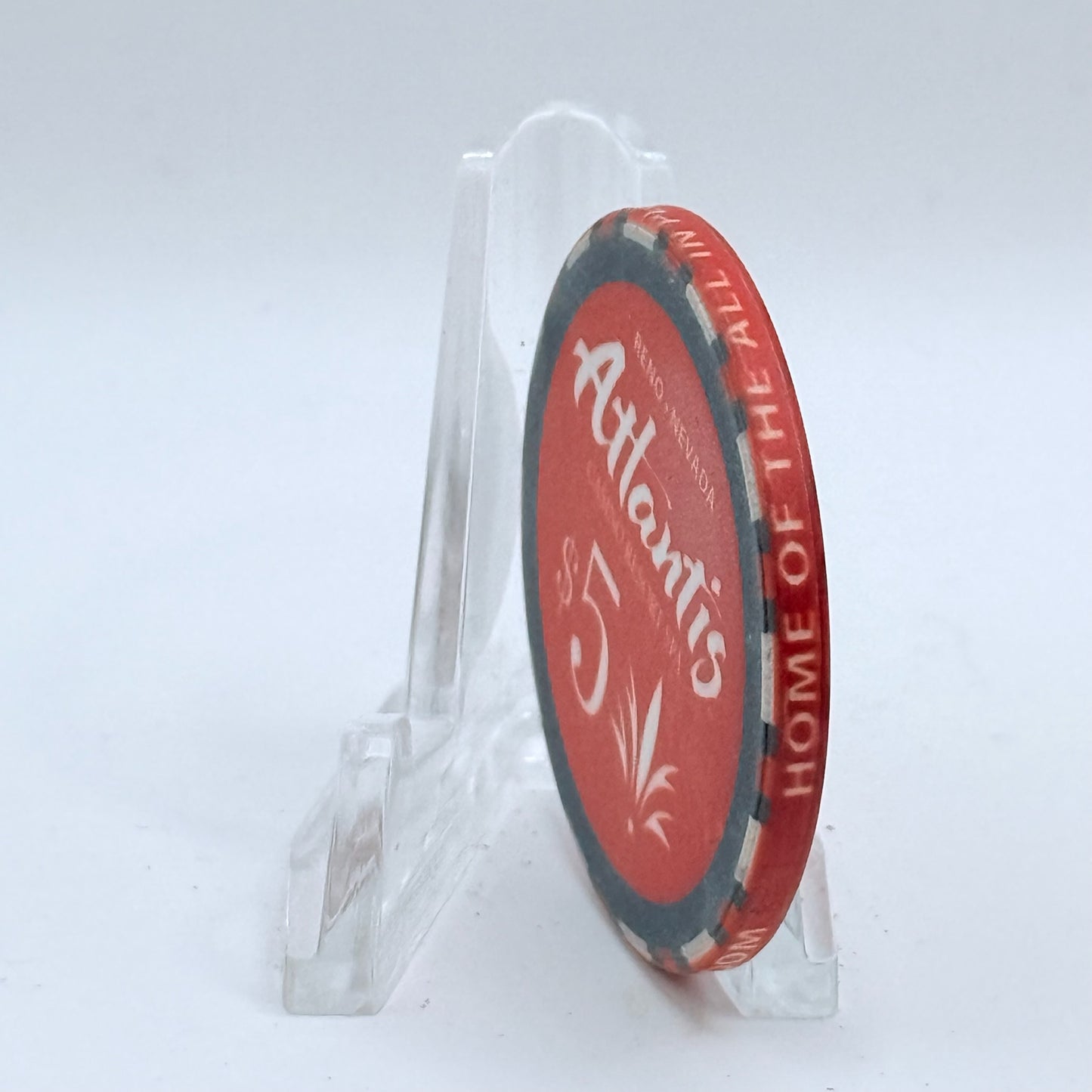 Atlantis Reno Nevada 2013 $5 Casino Chip V3677