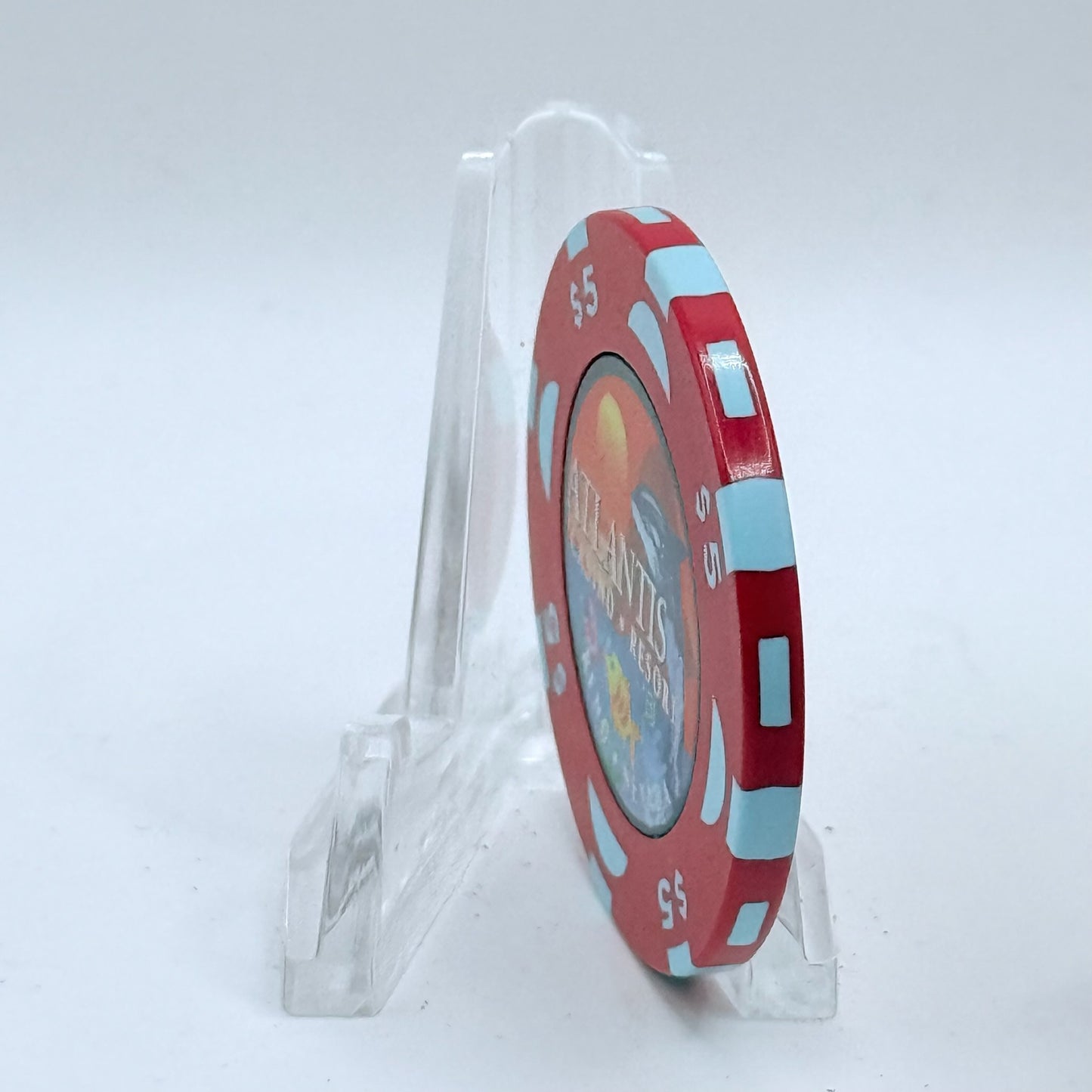 Atlantis Reno Nevada 1999 $5 Casino Chip V3677