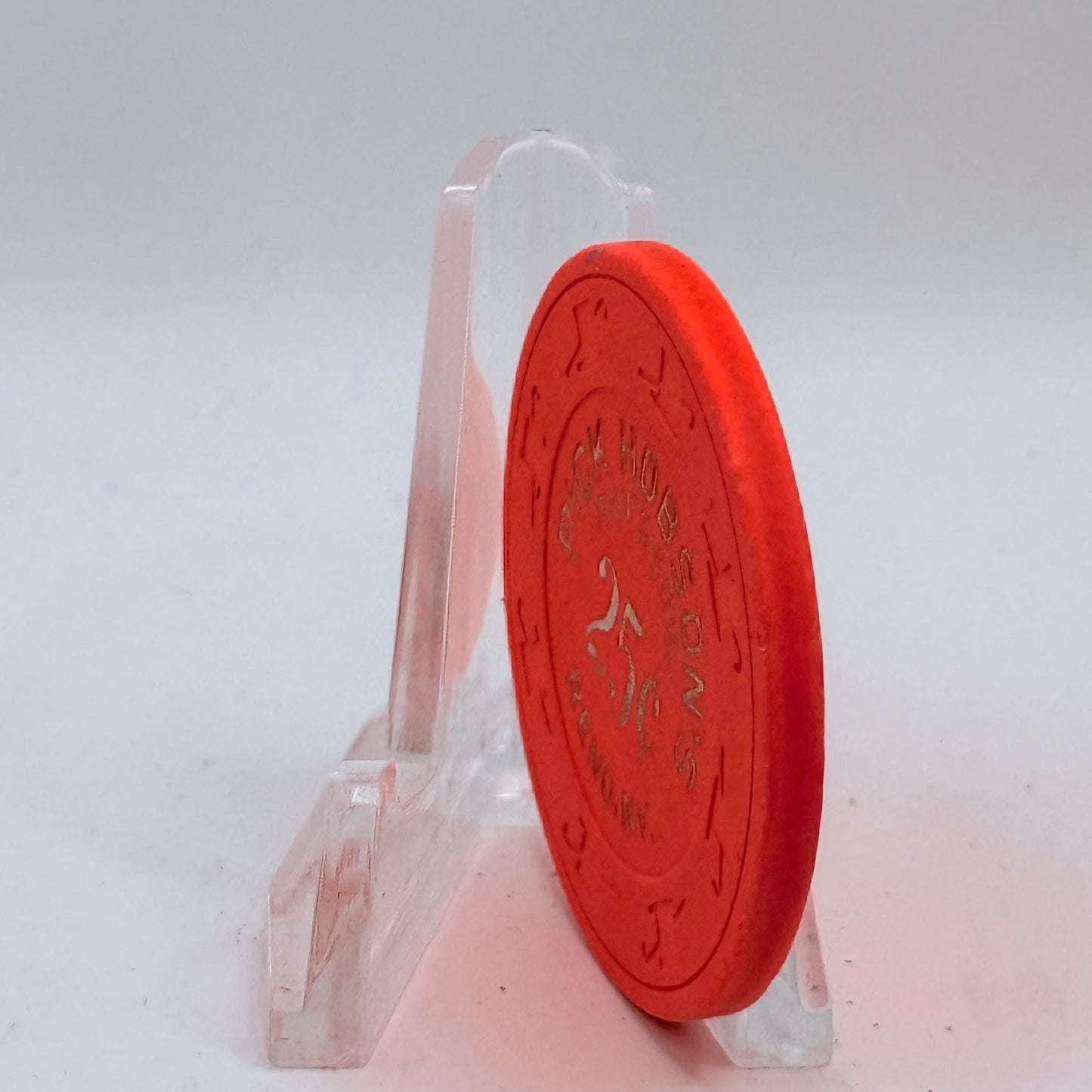 Pick Hobson's Riverside Hotel Reno Nevada 1978 $0.25 Casino Chip N3095