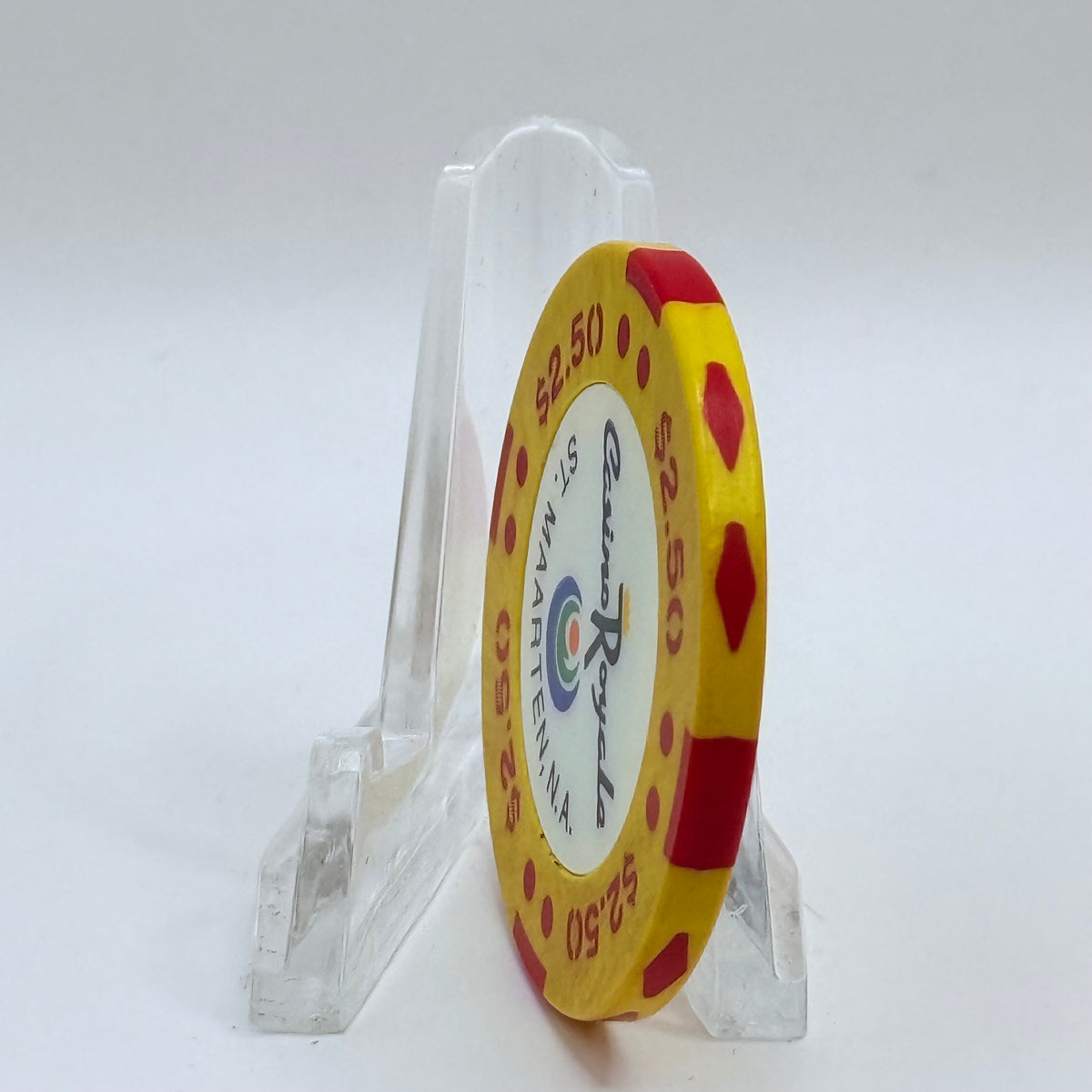 Maho Reef Casino Royale Maho Bay St Series 2 $2.50 Casino Chip