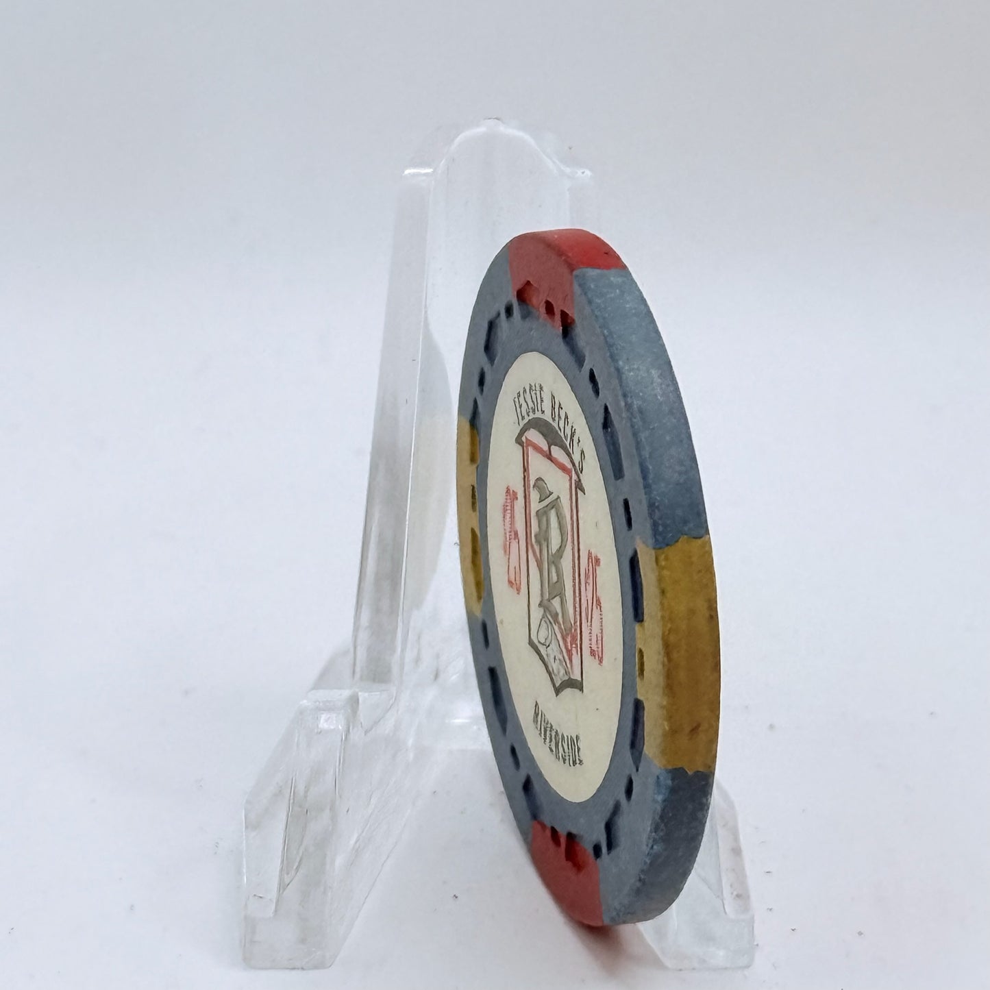 Jessie Beck's Riverside Hotel Reno Nevada 1971 $25 Casino Chip N7325
