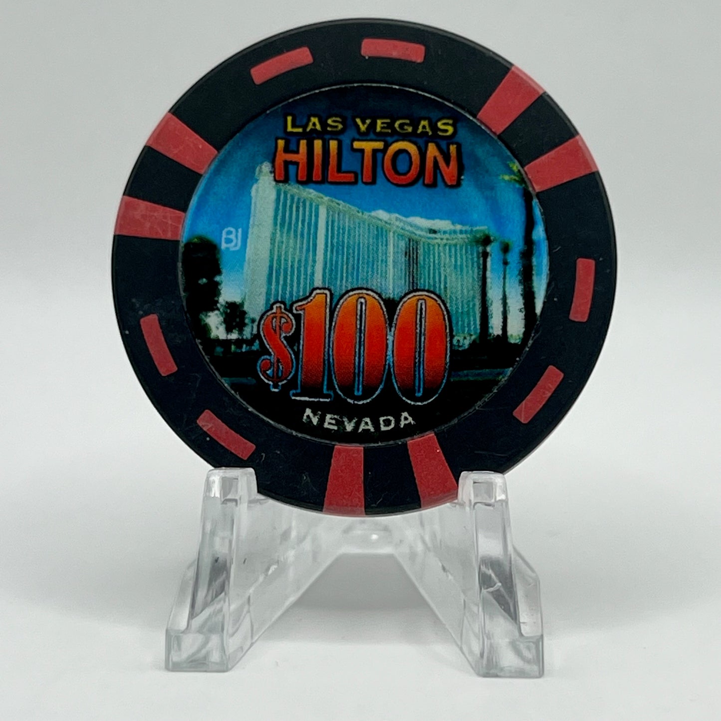 Las Vegas Hilton Las Vegas Nevada 2005 $100 Casino Chip E4187