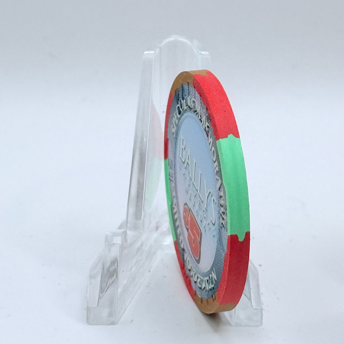 Bally's Las Vegas Nevada 1997 'United States Air Force 50th Anniversary' LE $5 Casino Chip N9291