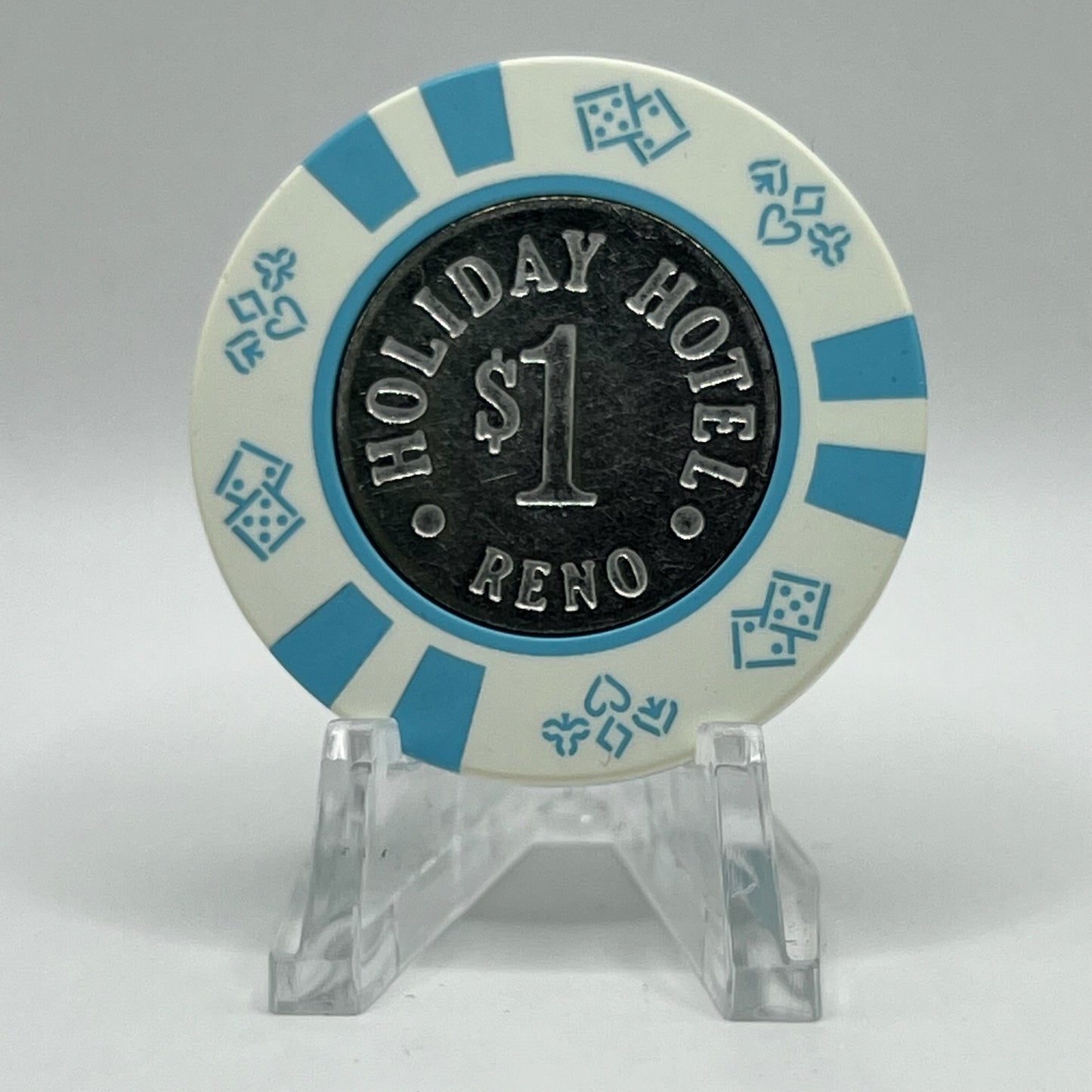 Holiday Reno Nevada 1983 $1 Casino Chip N5173