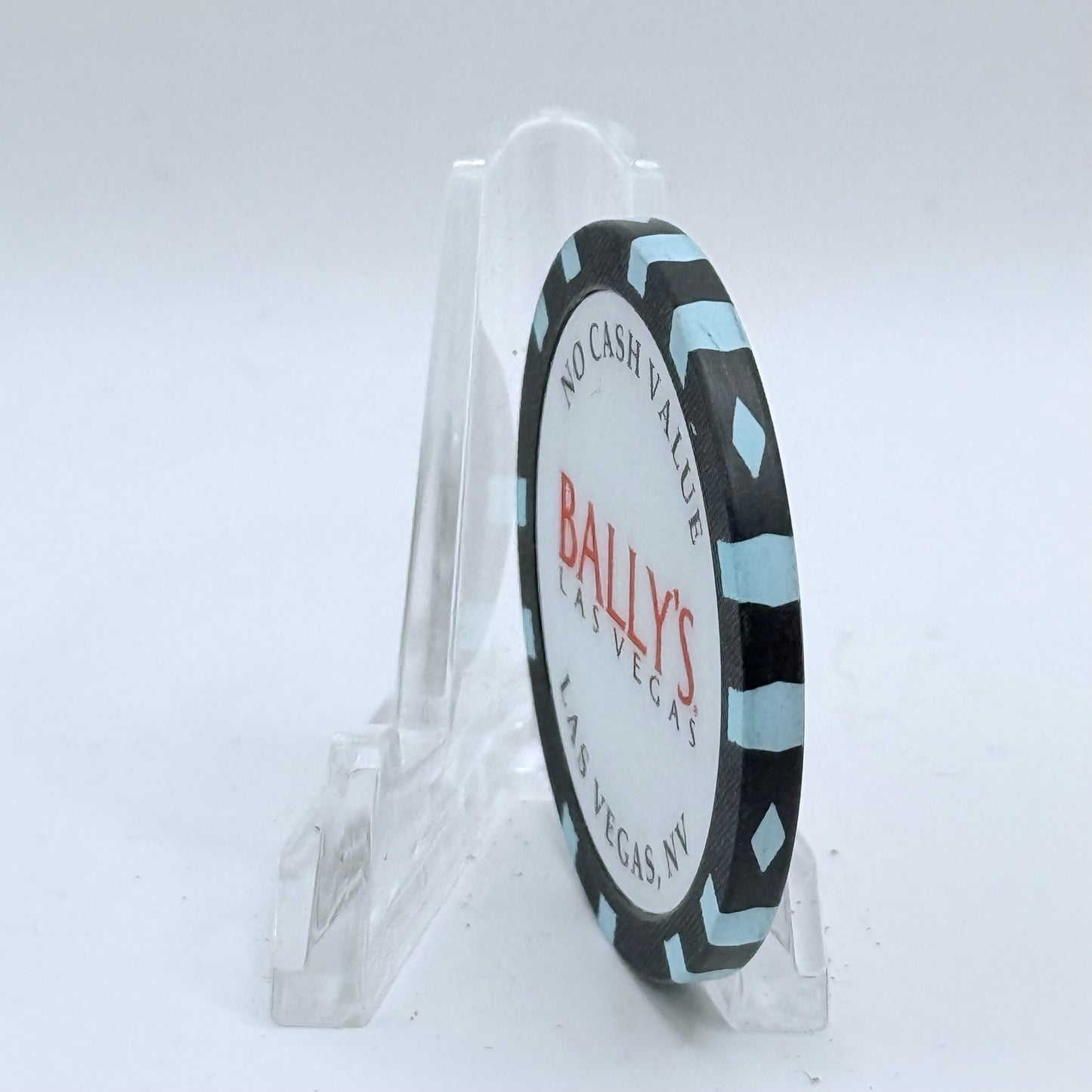 Bally's Las Vegas Nevada 1996 Series 27 $100 NCV Casino Chip N7974