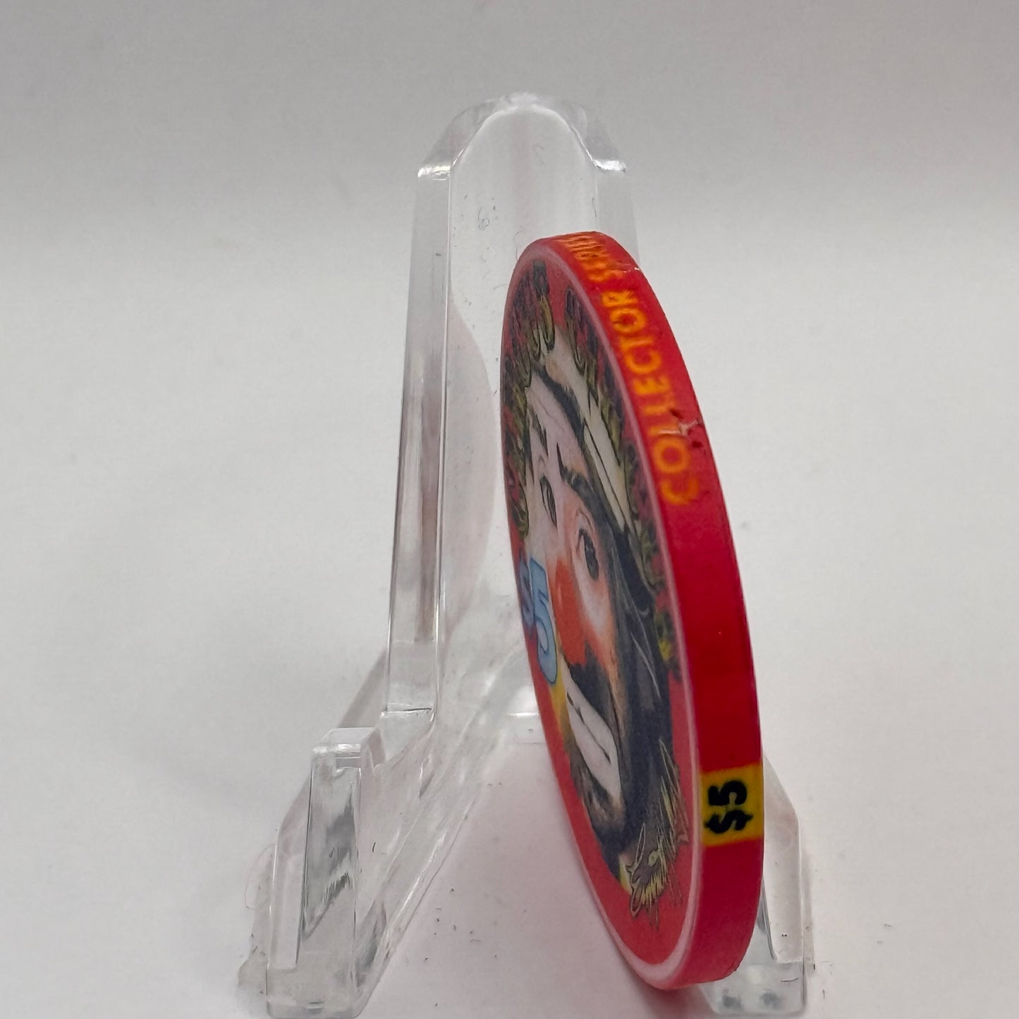 Circus Circus Reno Nevada 1998 LE $5 Casino Chip N9489