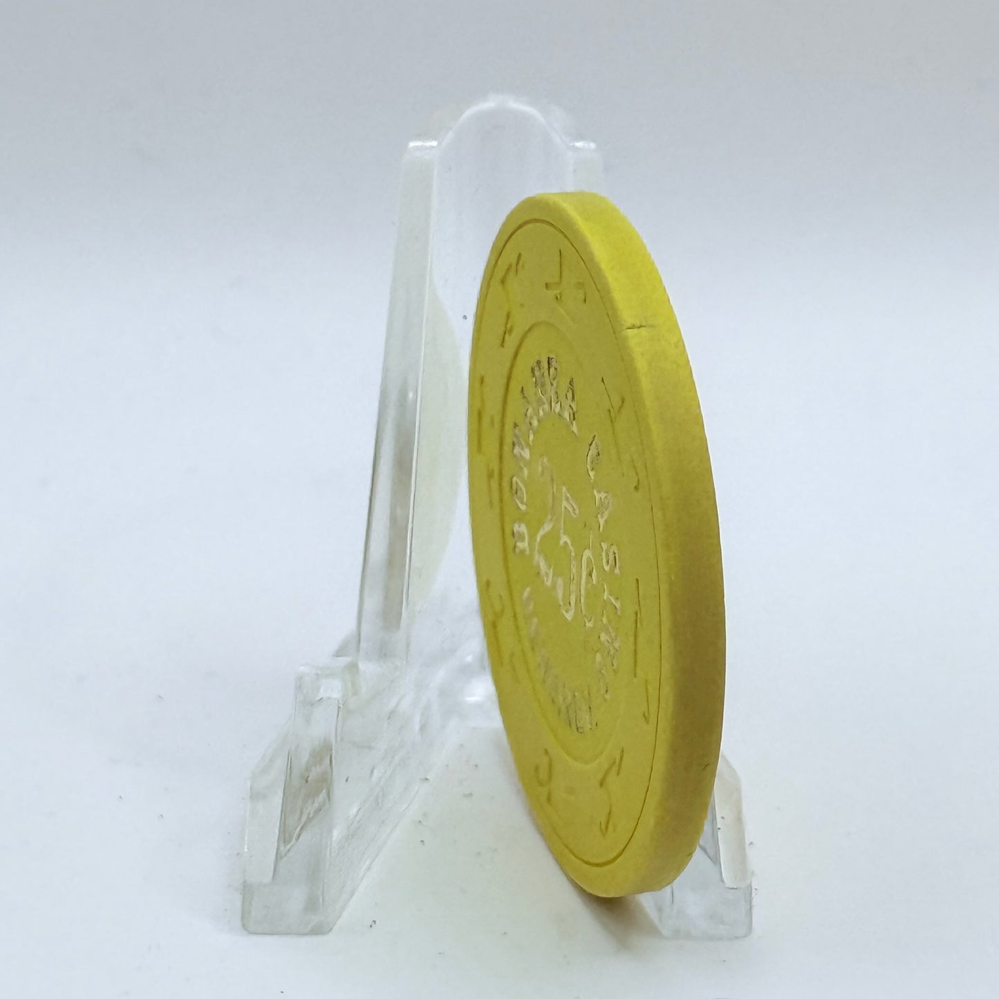 Bonanza Casino Reno Nevada 1980s $0.25 Casino Chip N3054