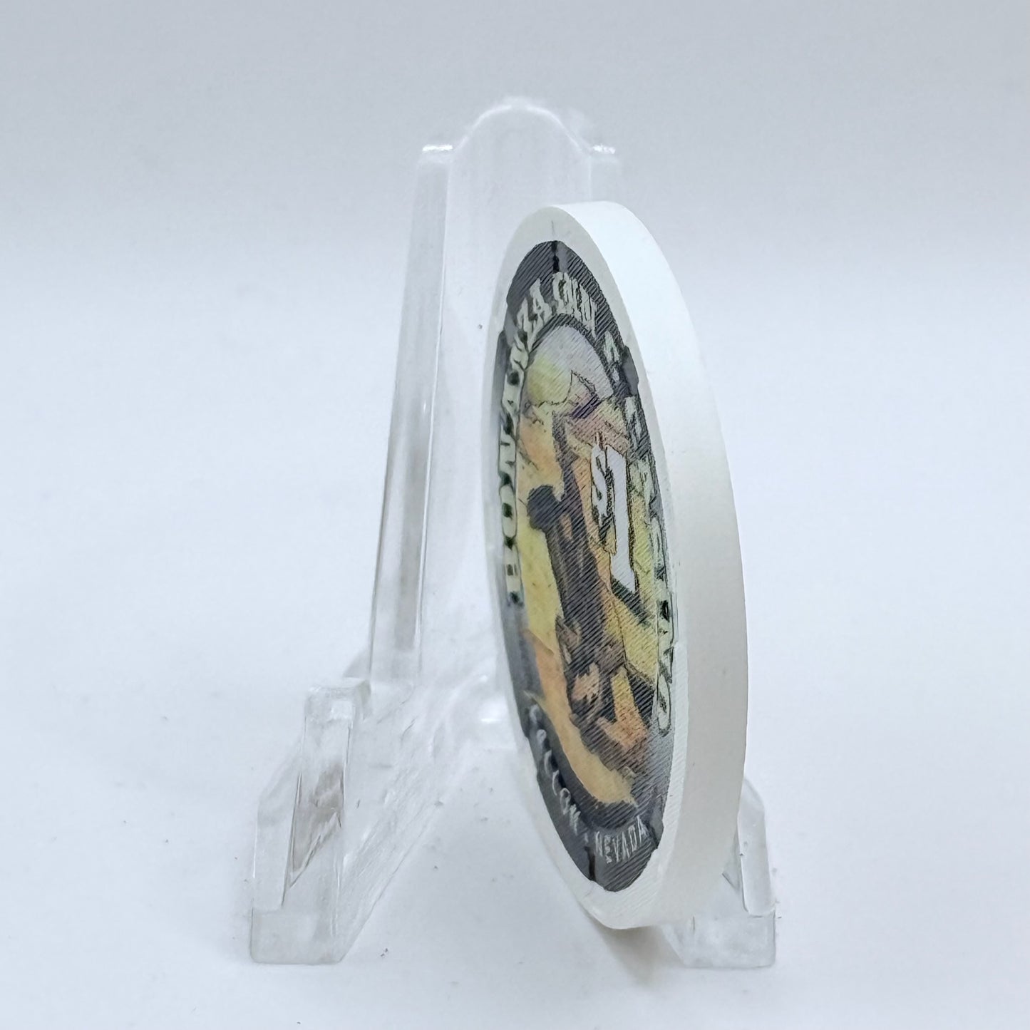 Bonanza Inn Fallon Nevada 1997 $1 Casino Chip N9354