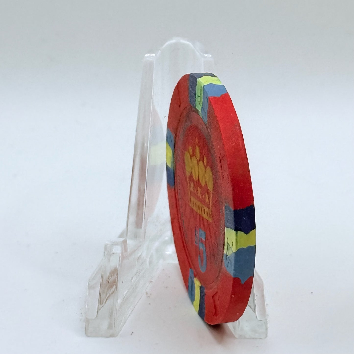 Crown New Orleans Louisiana Series 3 $5 Casino Chip