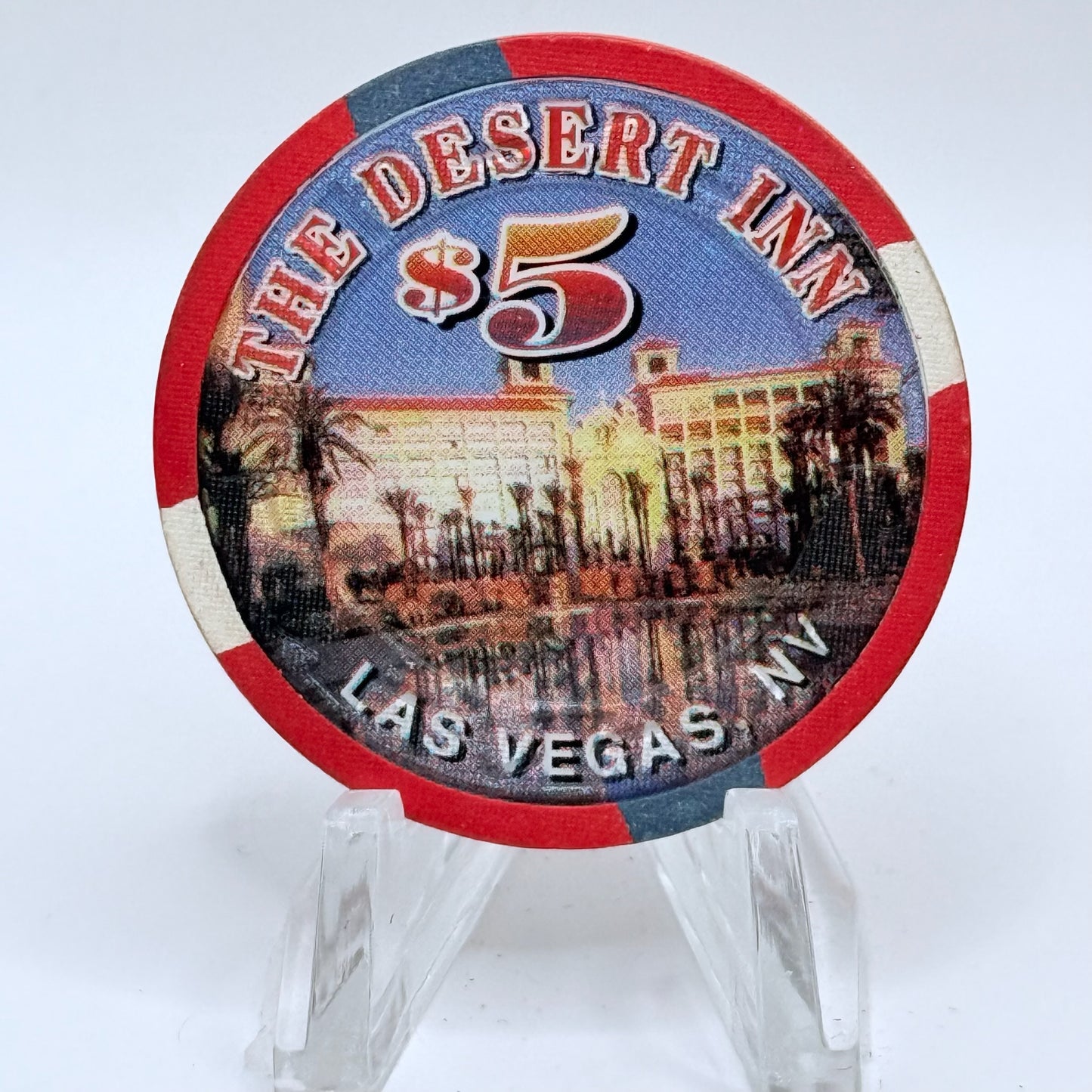 Desert Inn Las Vegas Nevada 1998 LE $5 Casino Chip N9545