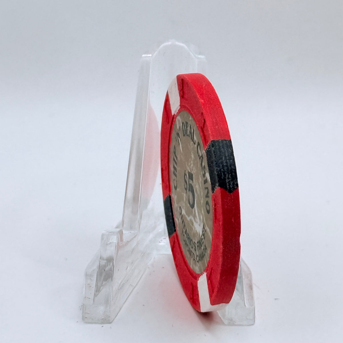 Chip 'N' Deal Roaming Ontario Series 3 $5 Casino Chip