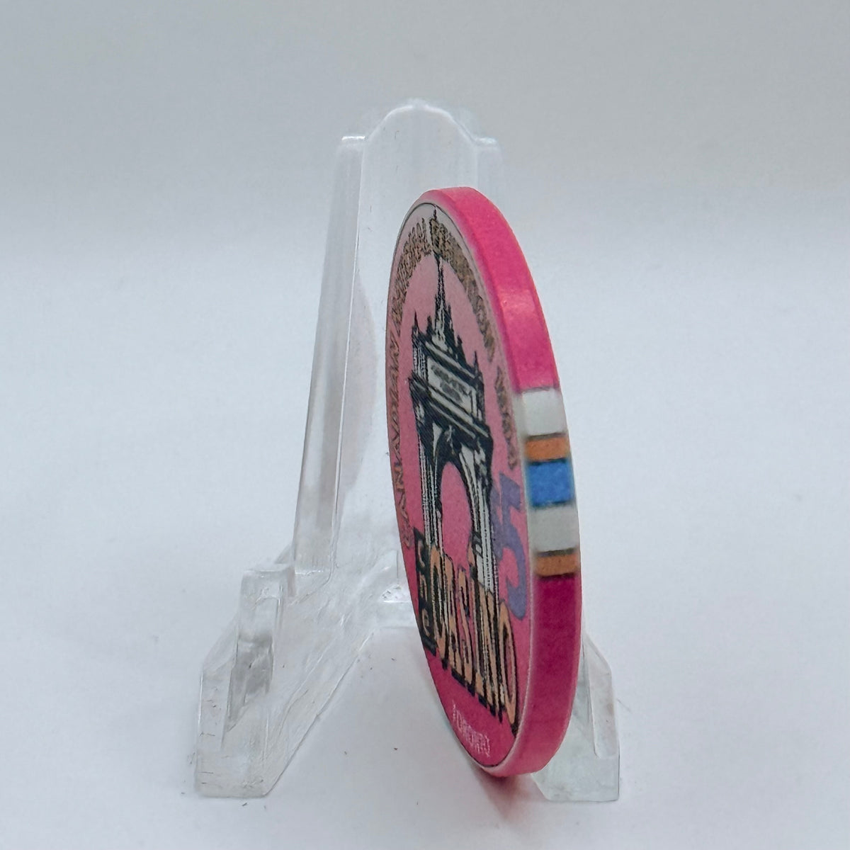 CNE Casino Toronto Ontario 1994 LE $5 Casino Chip