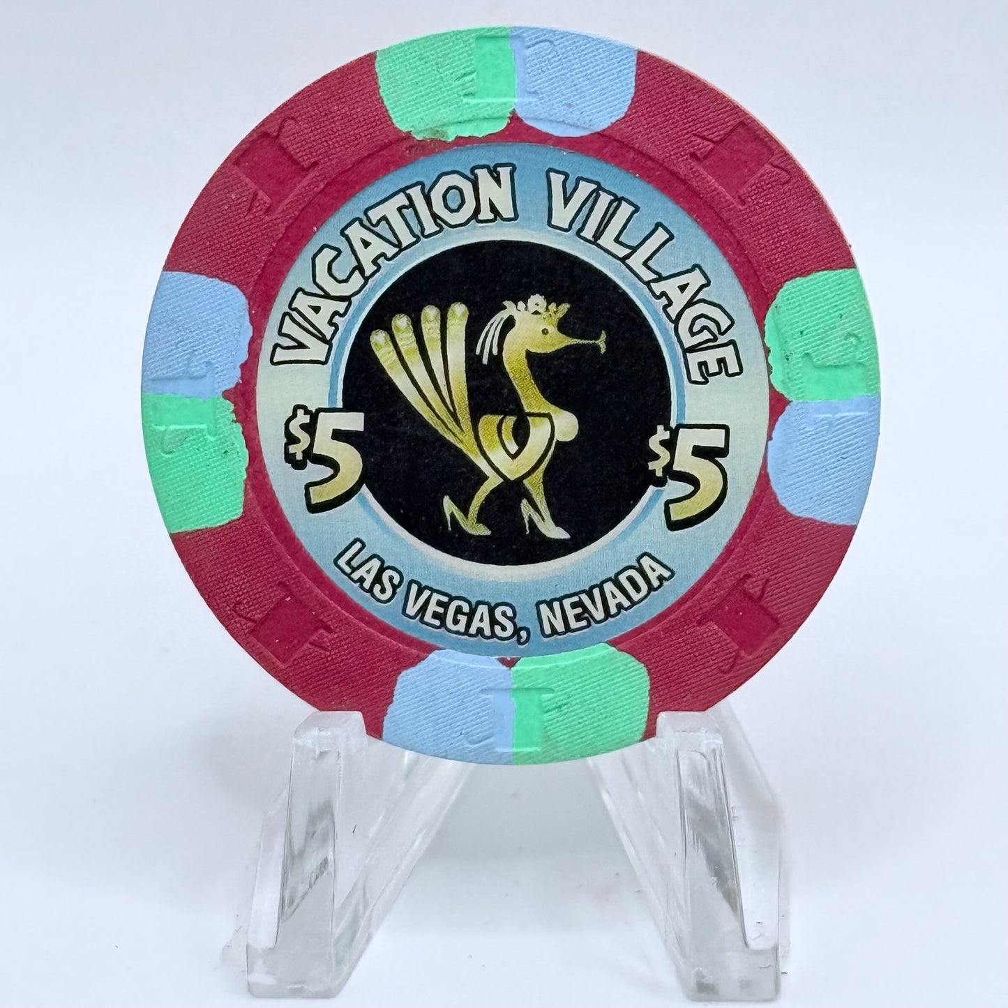 Vacation Village Las Vegas Nevada 2001 $5 Casino Chip V9938