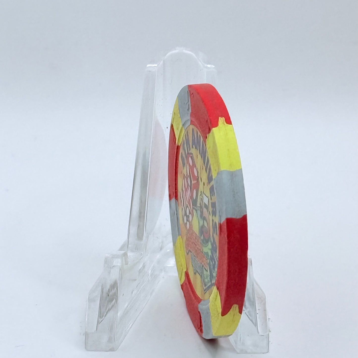 Belle of Baton Rouge (Original) Baton Rouge Louisiana 1998 '4th Anniversary' LE $5 Casino Chip