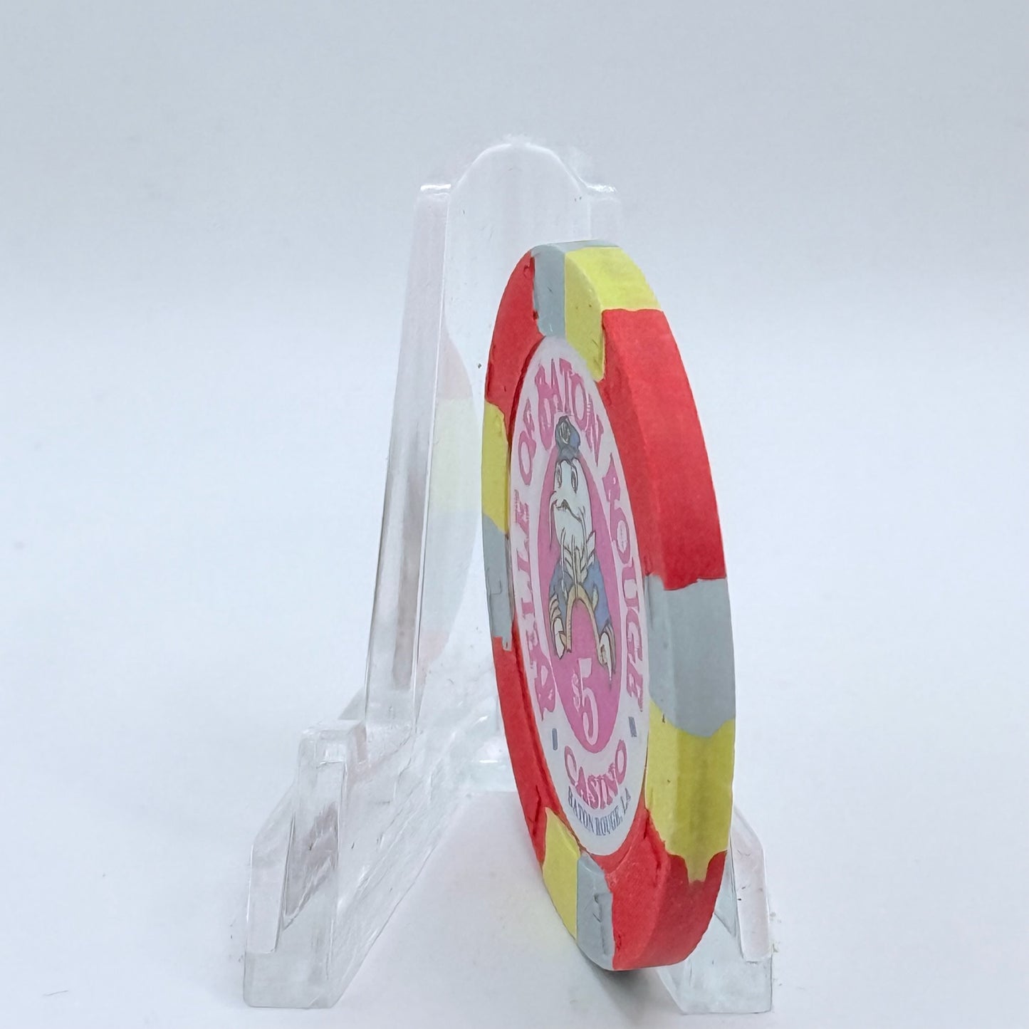 Belle of Baton Rouge (Original) Baton Rouge Louisiana $5 Casino Chip