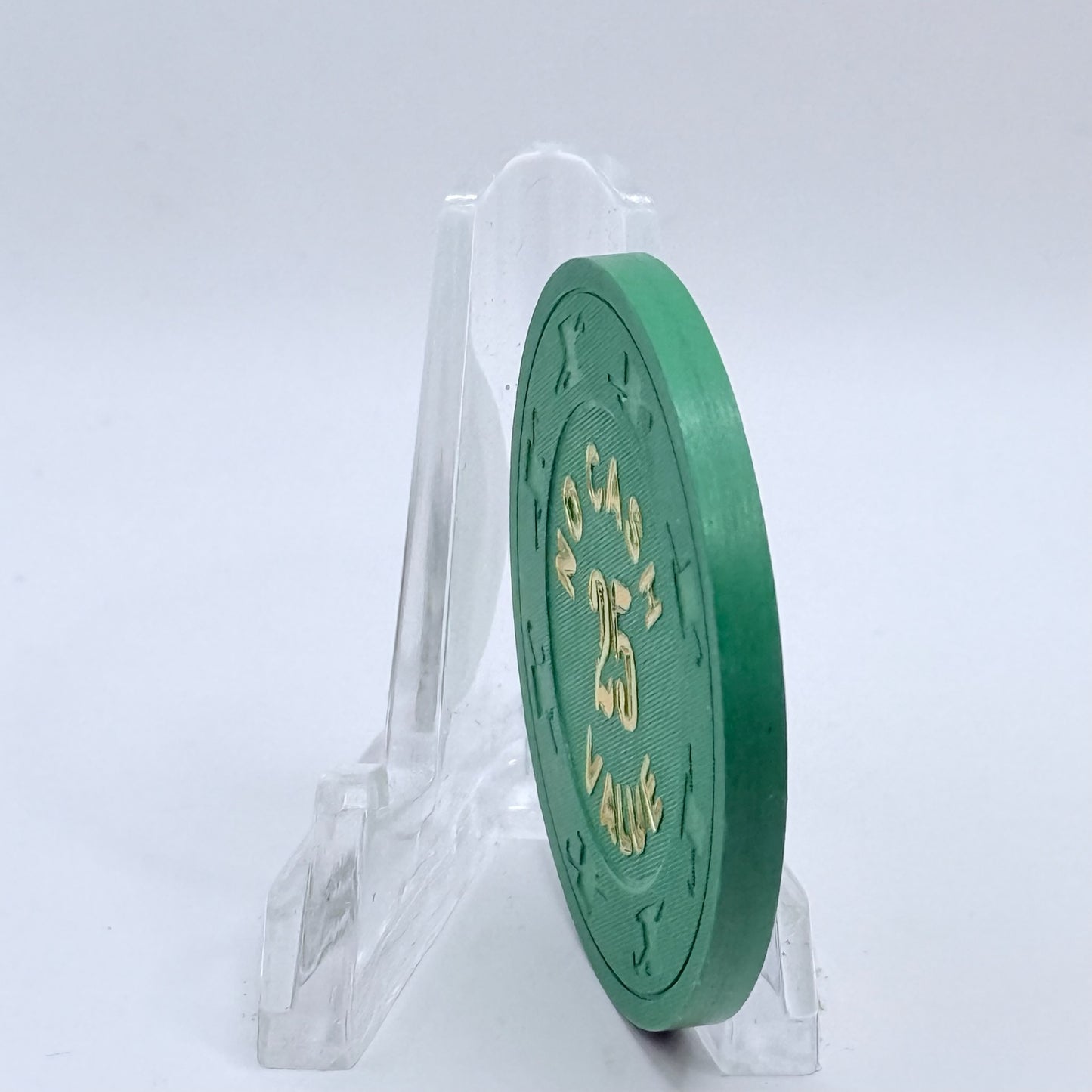 Boomtown/Boomtown Belle Harvey Louisiana $25 NCV Casino Chip