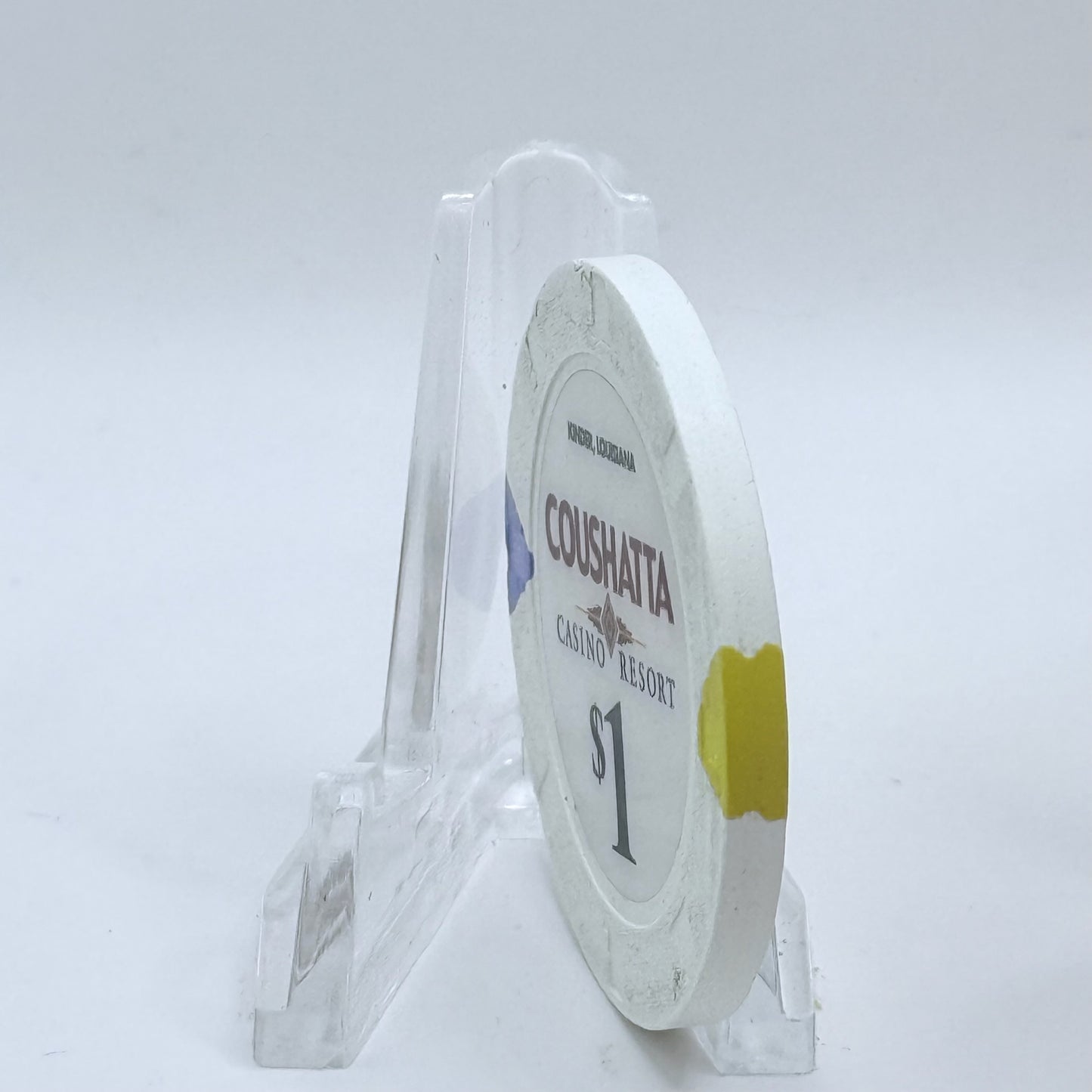 Coushatta Kinder Louisiana $1 Casino Chip