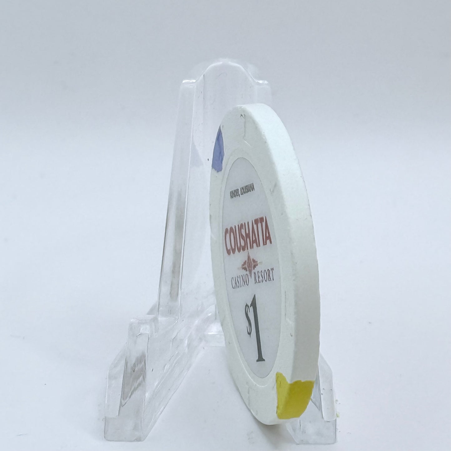 Coushatta Kinder Louisiana $1 Casino Chip